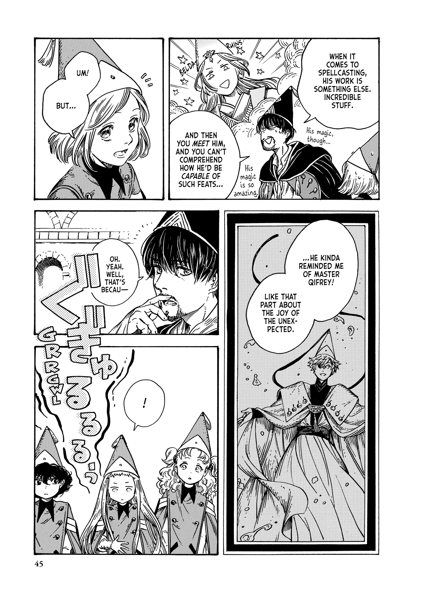 Witch Hat Atelier Chapter 31 Page 13