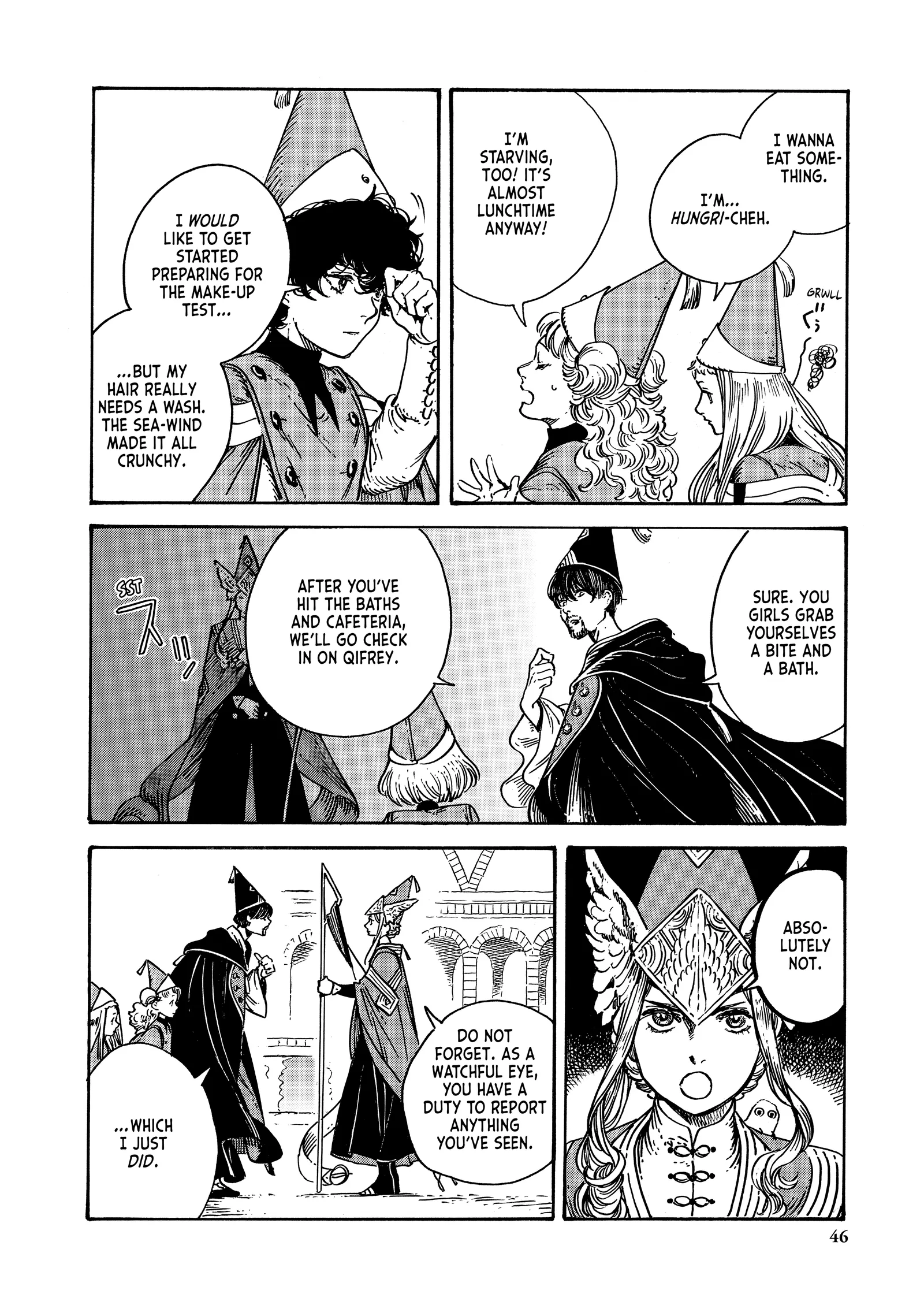 Witch Hat Atelier Chapter 31 Page 14