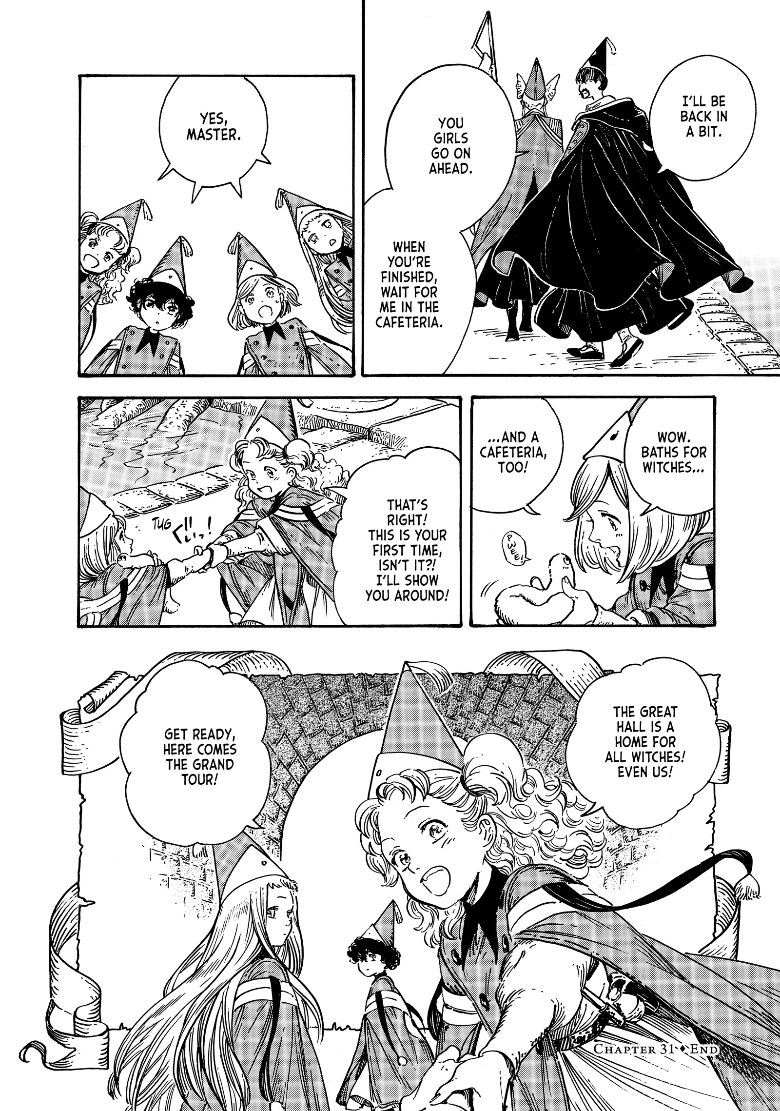 Witch Hat Atelier Chapter 31 Page 16