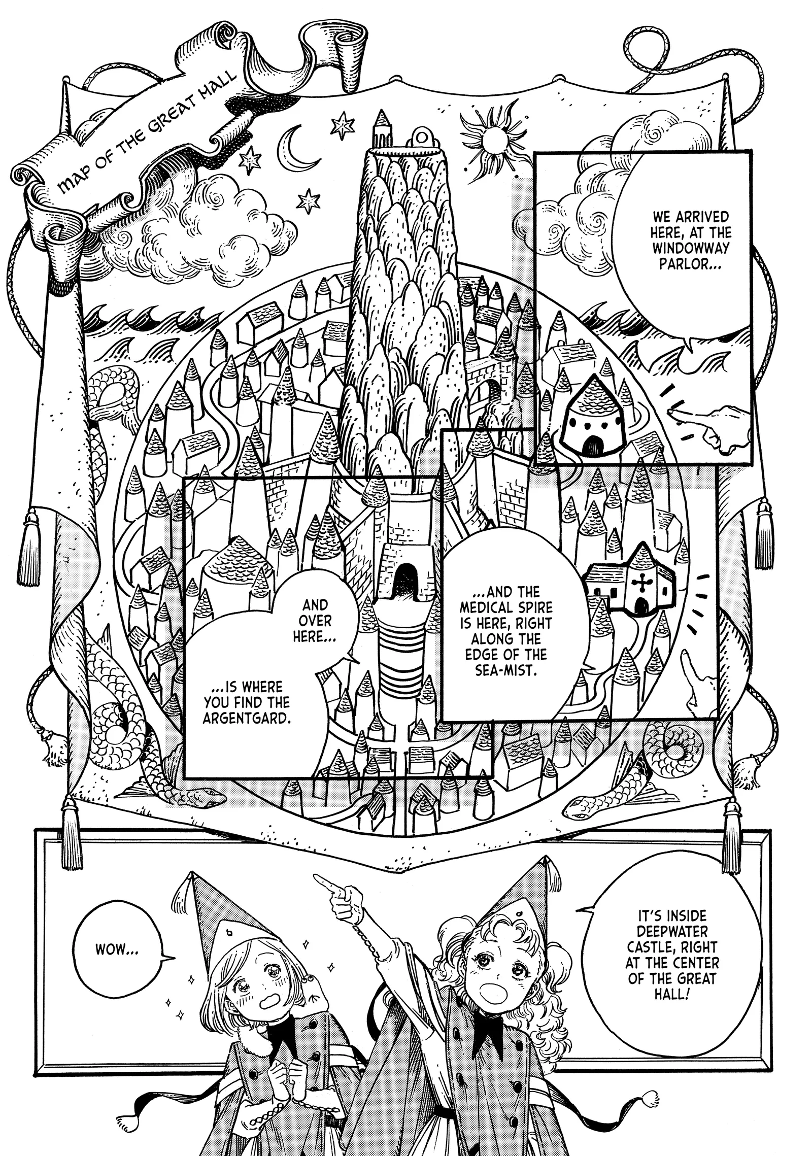 Witch Hat Atelier Chapter 32 Page 1