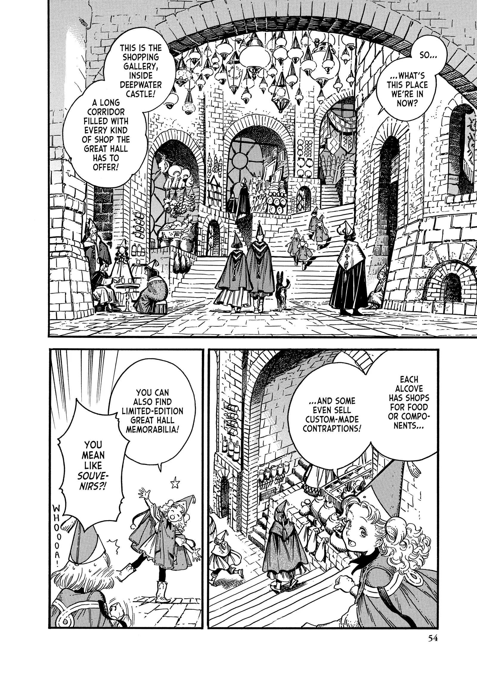 Witch Hat Atelier Chapter 32 Page 3