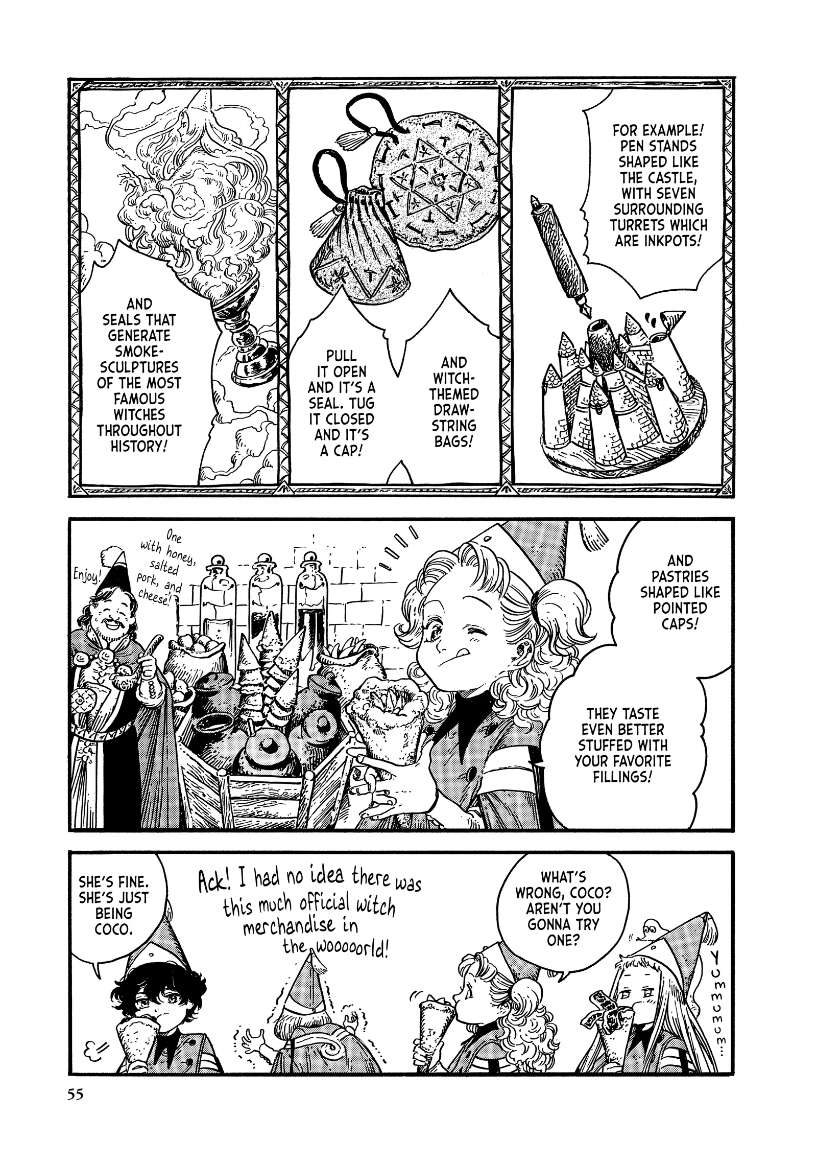 Witch Hat Atelier Chapter 32 Page 4