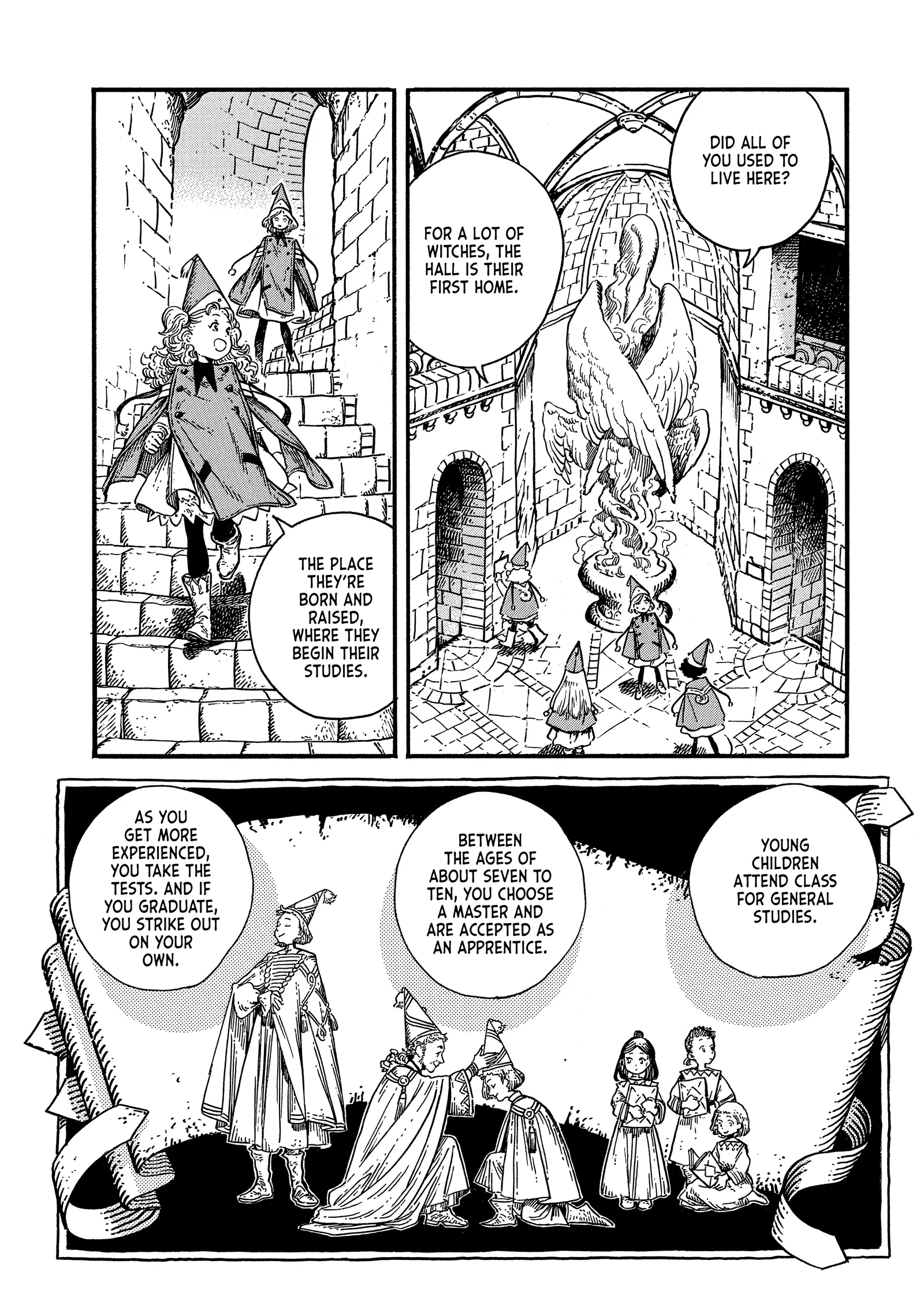 Witch Hat Atelier Chapter 32 Page 5