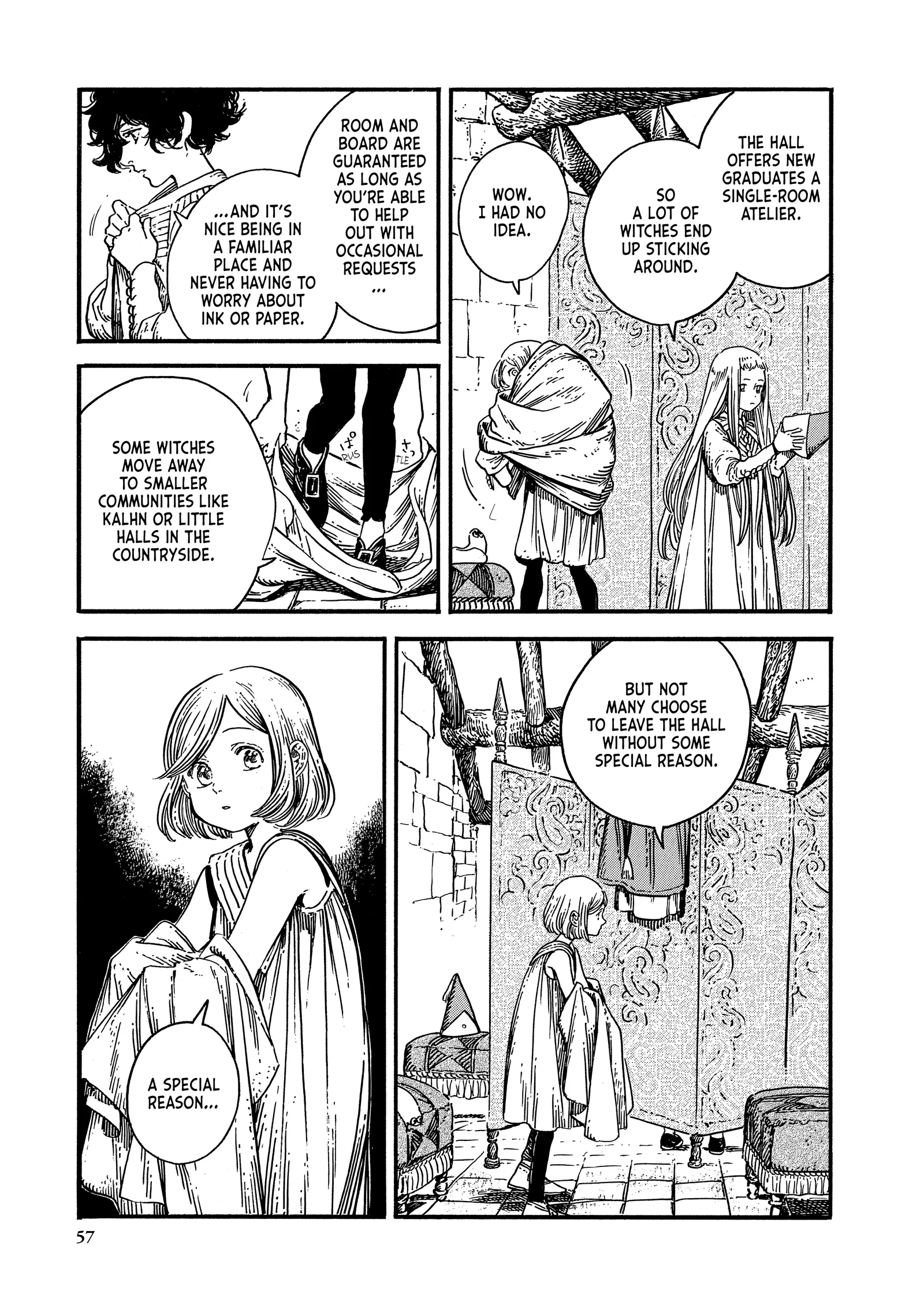 Witch Hat Atelier Chapter 32 Page 6