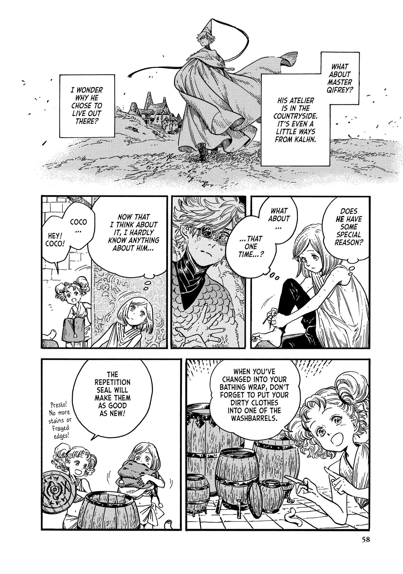 Witch Hat Atelier Chapter 32 Page 7