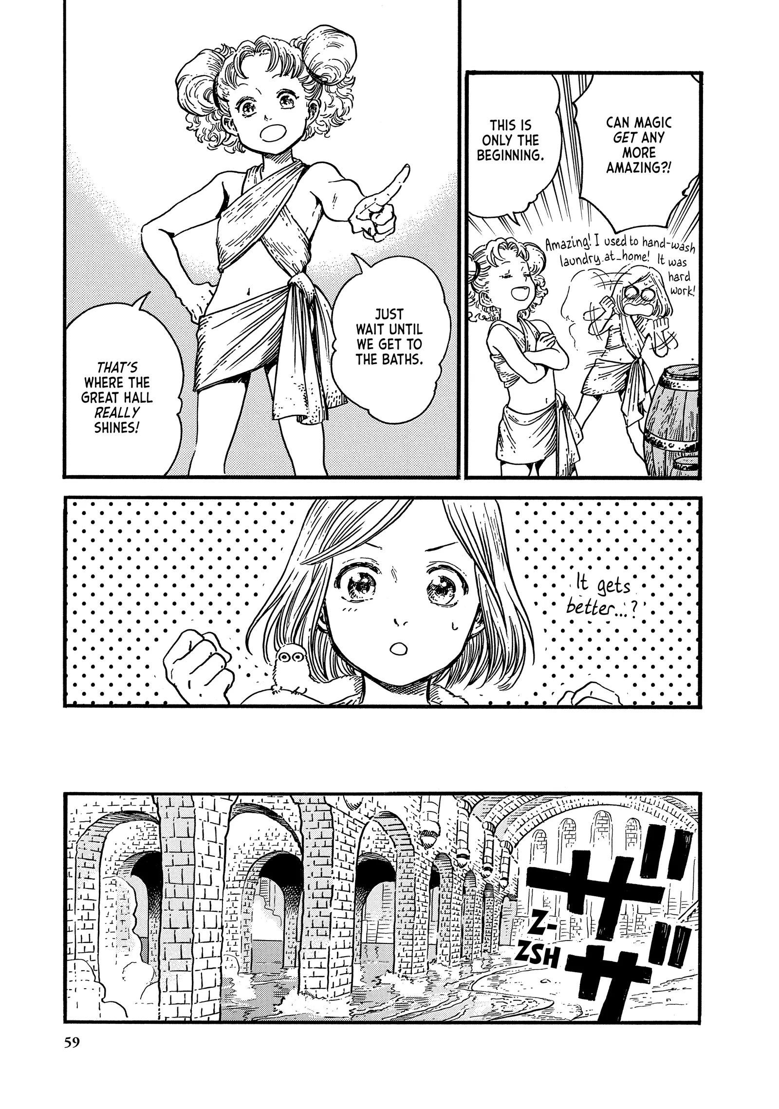 Witch Hat Atelier Chapter 32 Page 8
