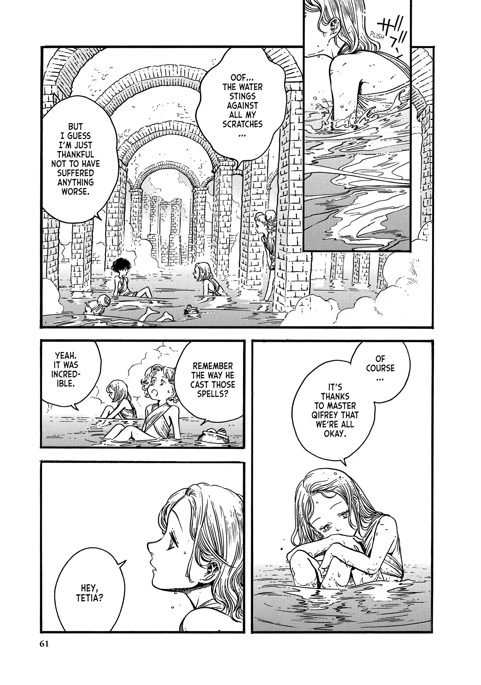Witch Hat Atelier Chapter 32 Page 10