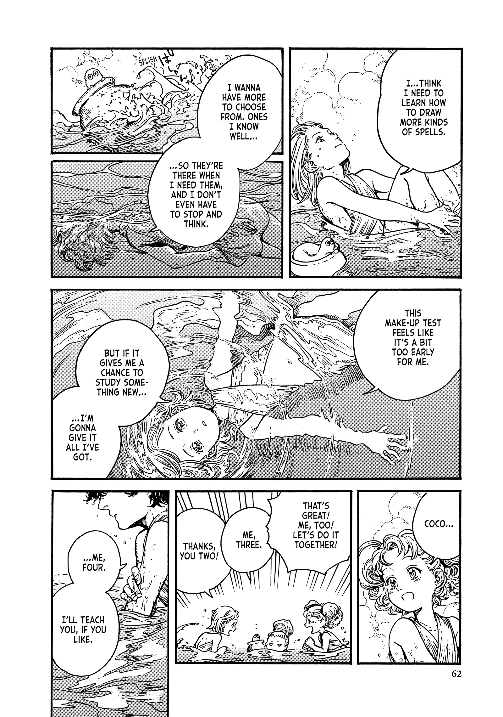 Witch Hat Atelier Chapter 32 Page 11