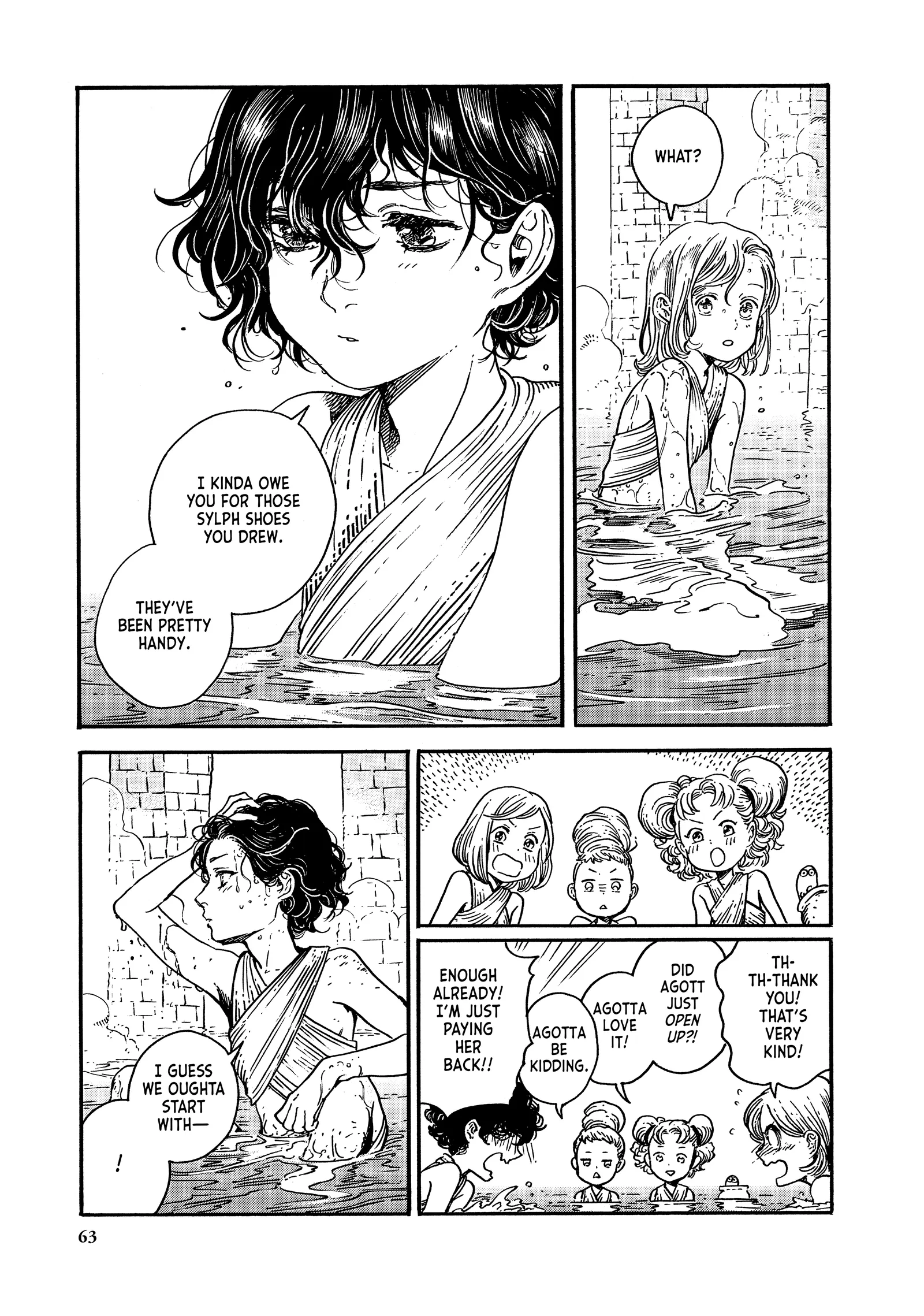 Witch Hat Atelier Chapter 32 Page 12