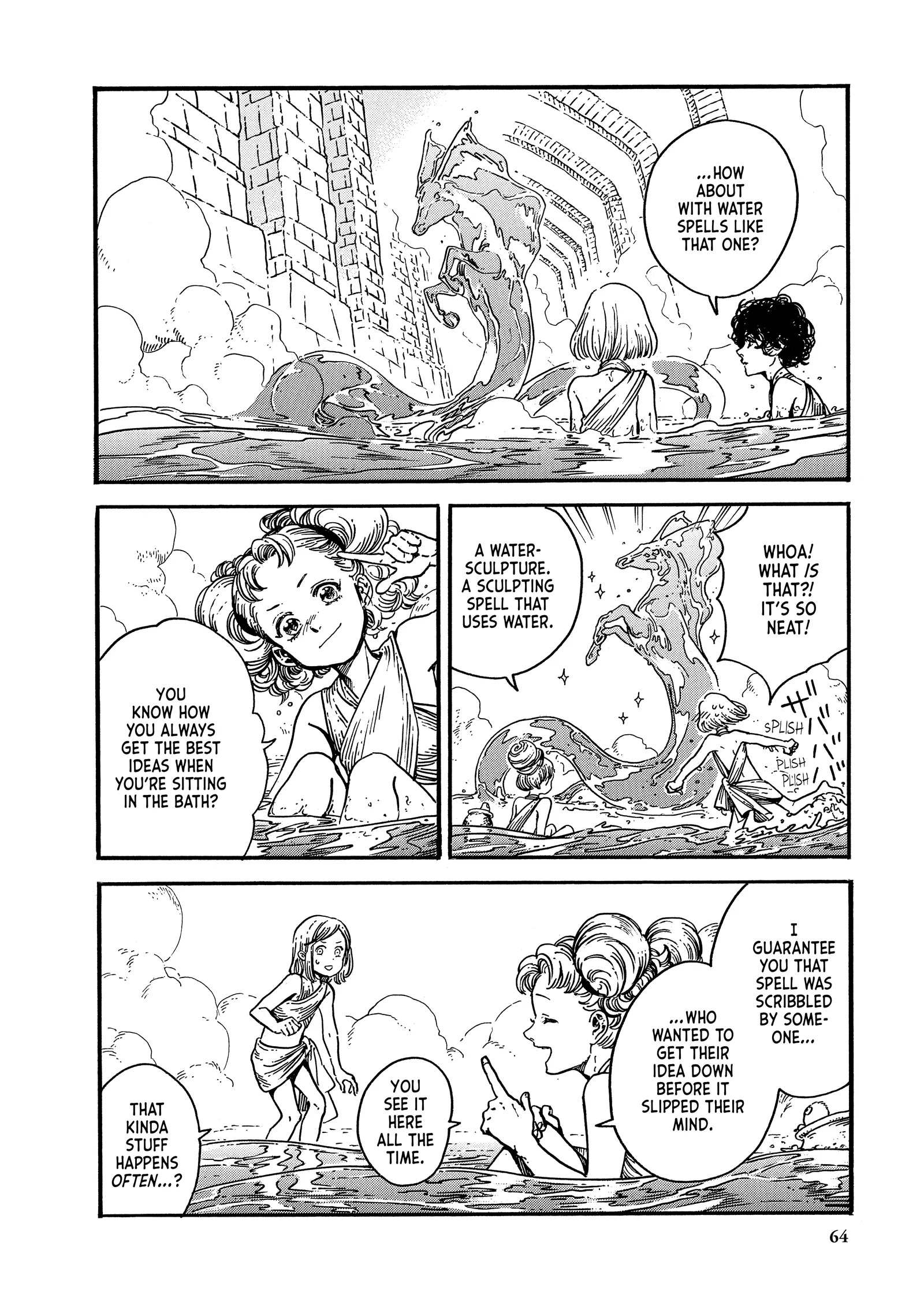 Witch Hat Atelier Chapter 32 Page 13