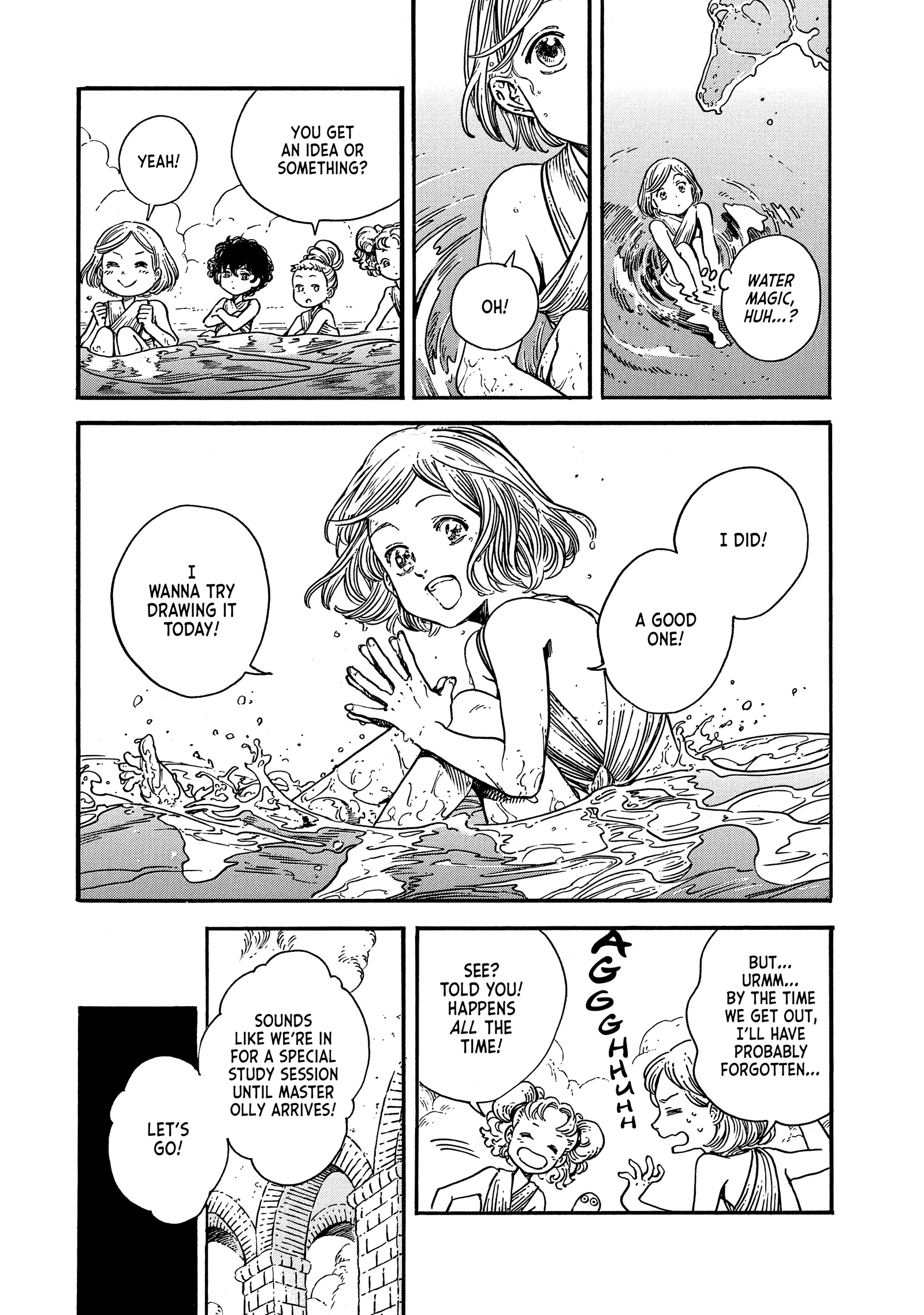 Witch Hat Atelier Chapter 32 Page 14