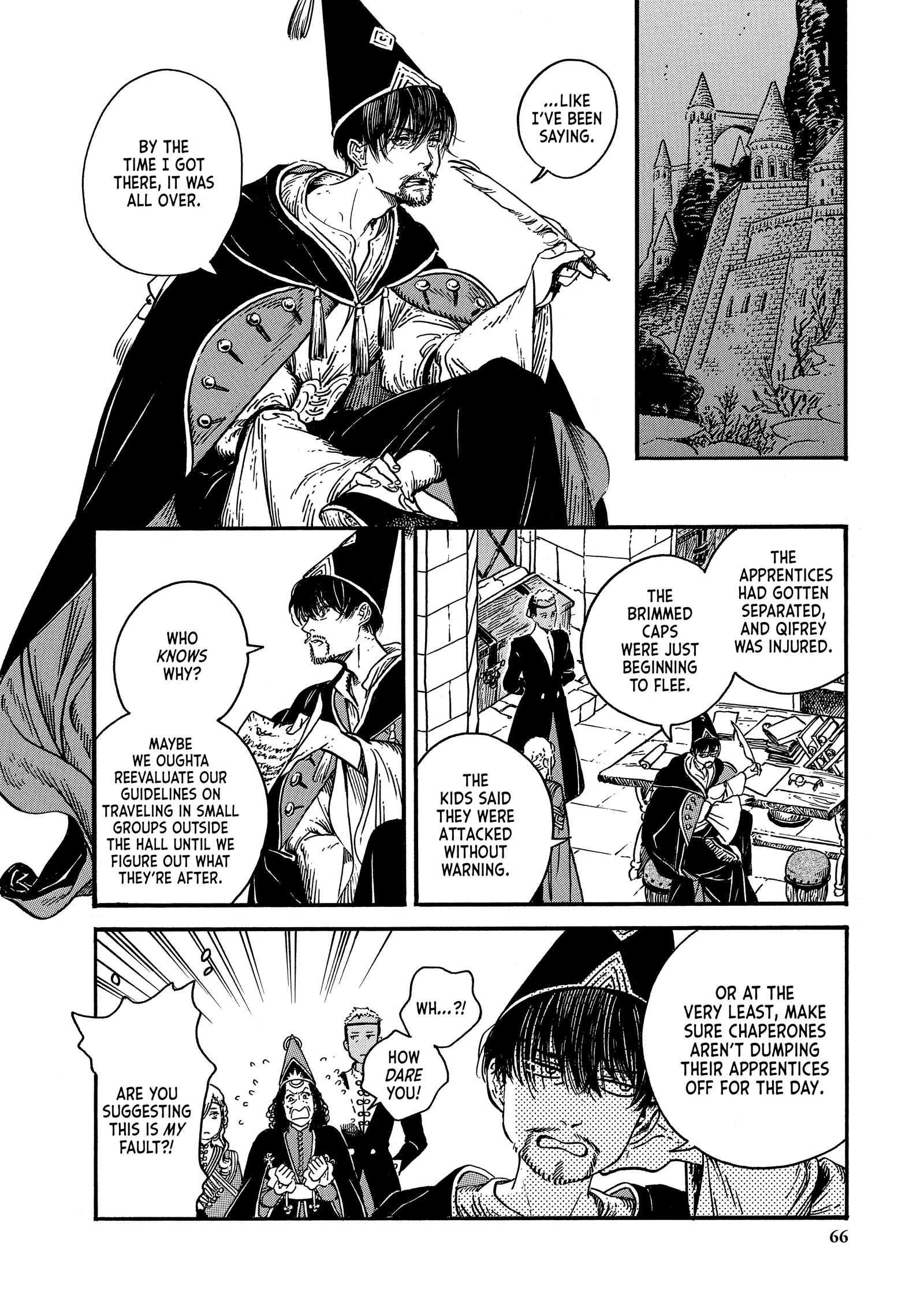 Witch Hat Atelier Chapter 32 Page 15