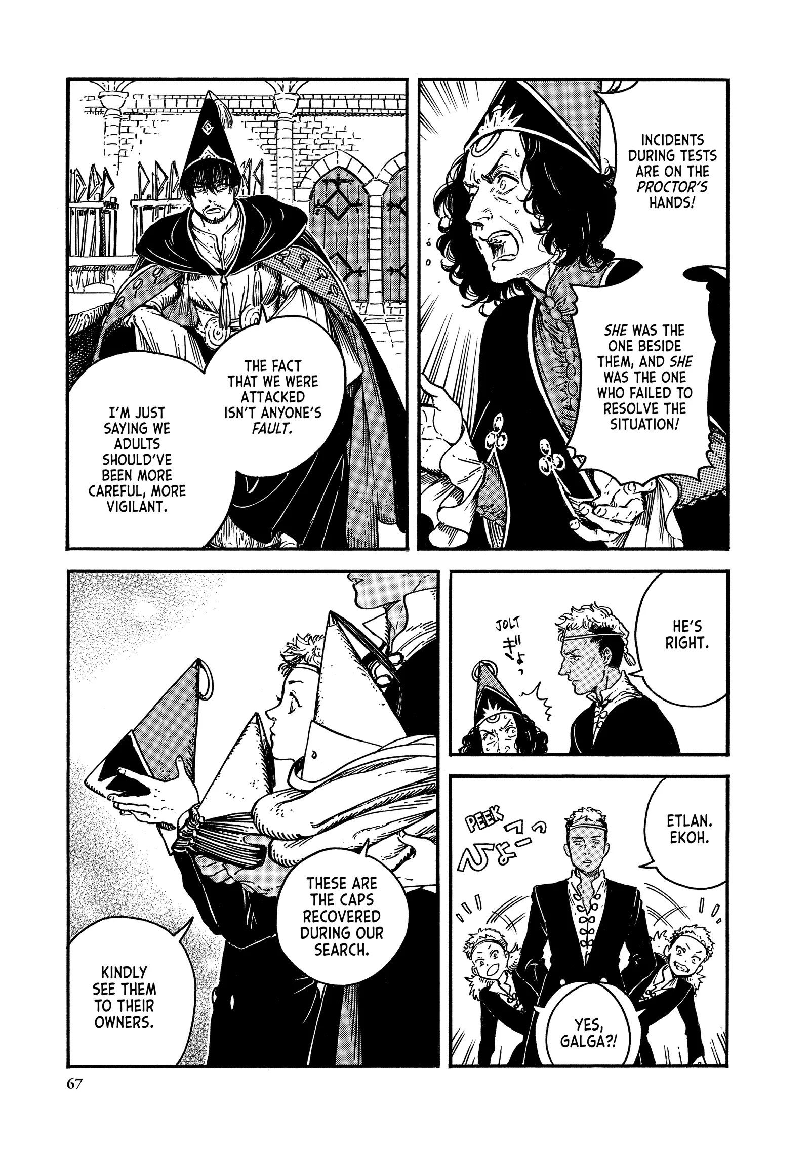 Witch Hat Atelier Chapter 32 Page 16