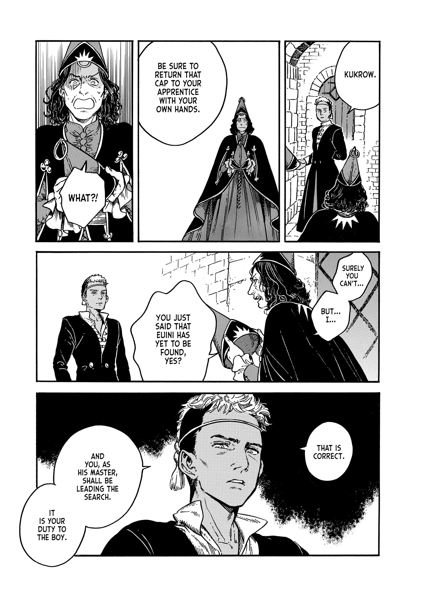 Witch Hat Atelier Chapter 32 Page 18
