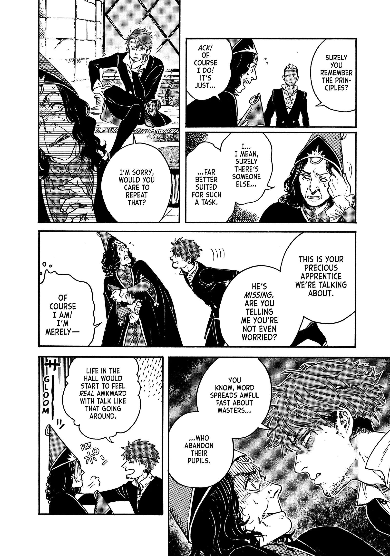 Witch Hat Atelier Chapter 32 Page 19