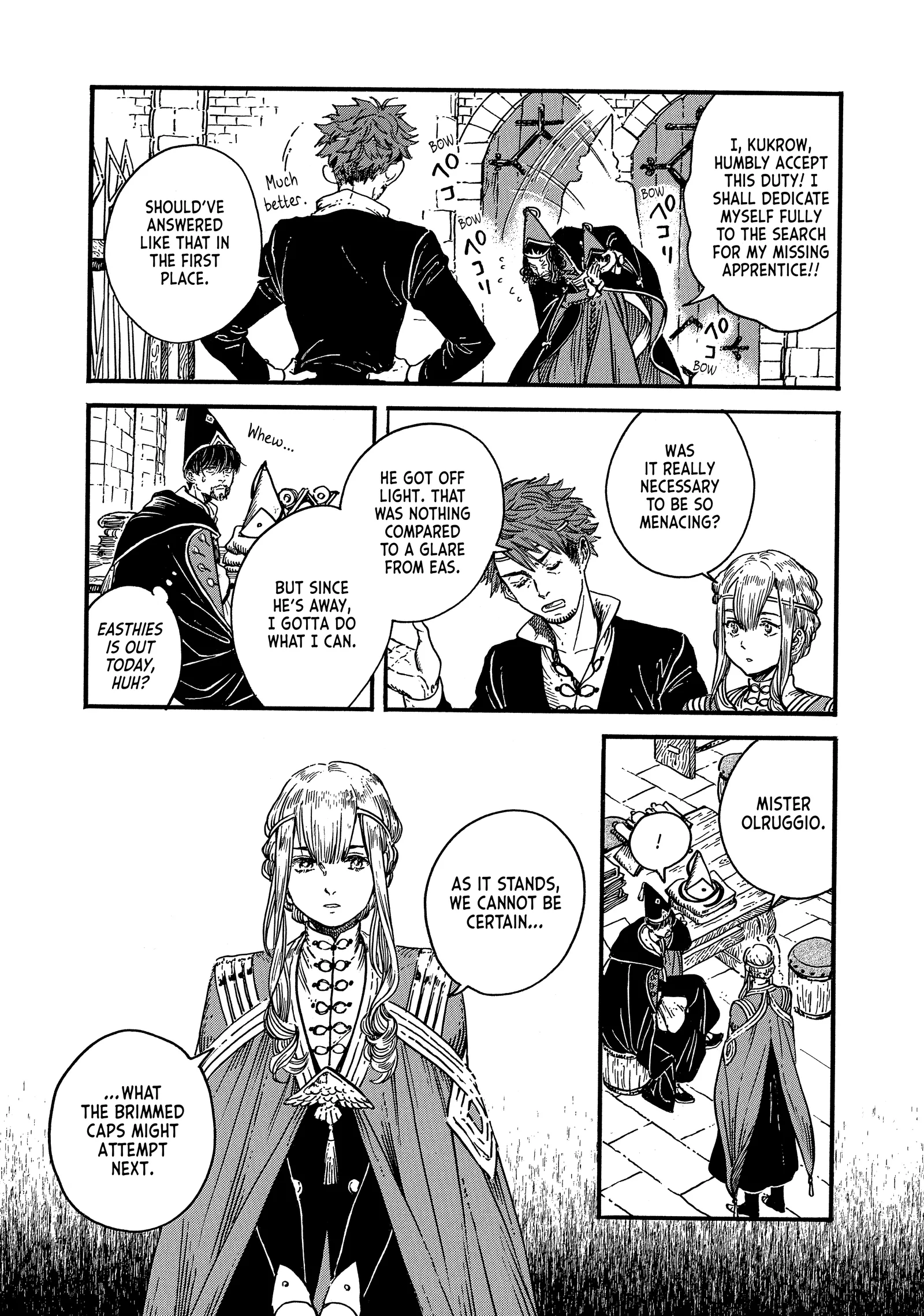 Witch Hat Atelier Chapter 32 Page 20