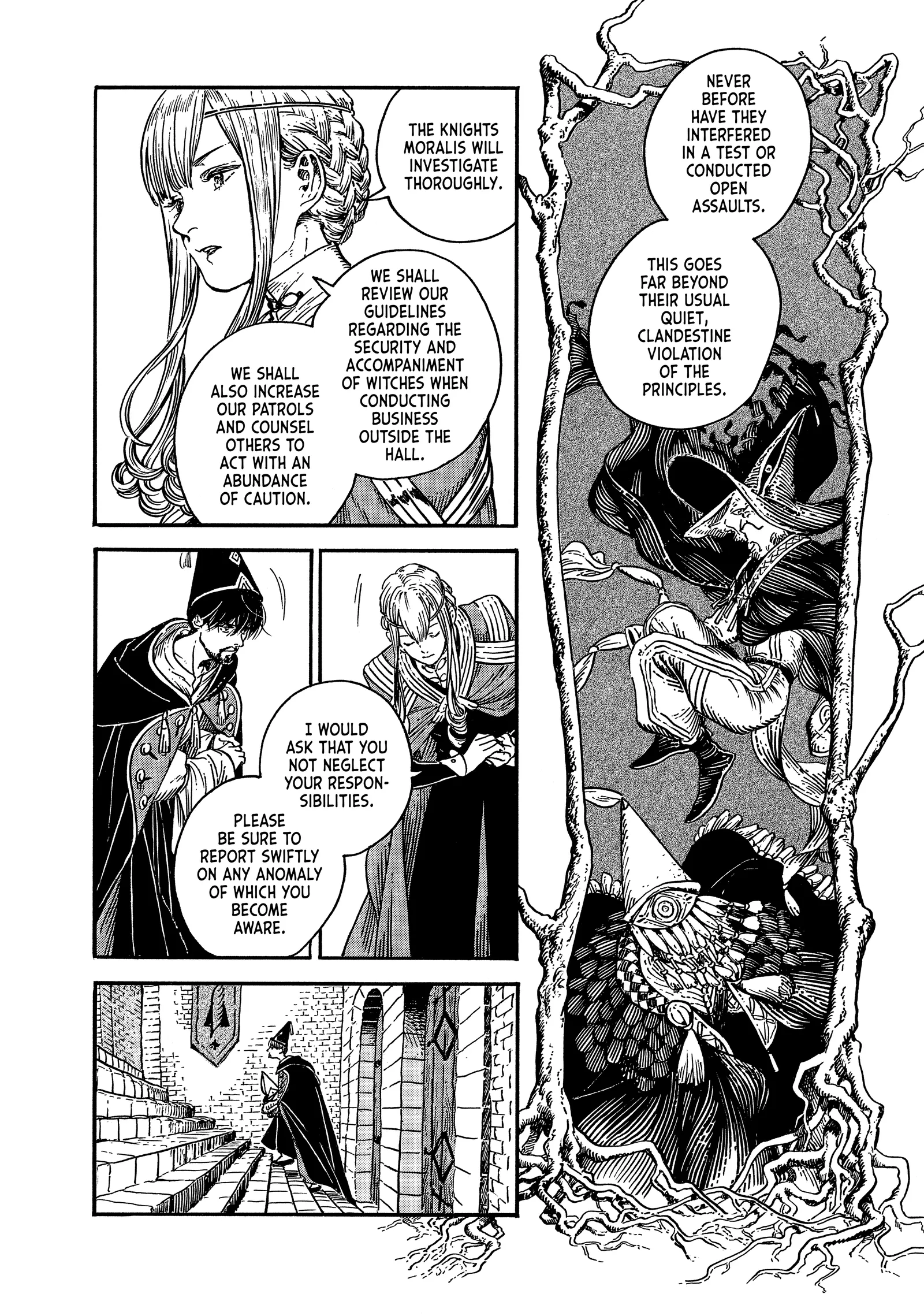 Witch Hat Atelier Chapter 32 Page 21