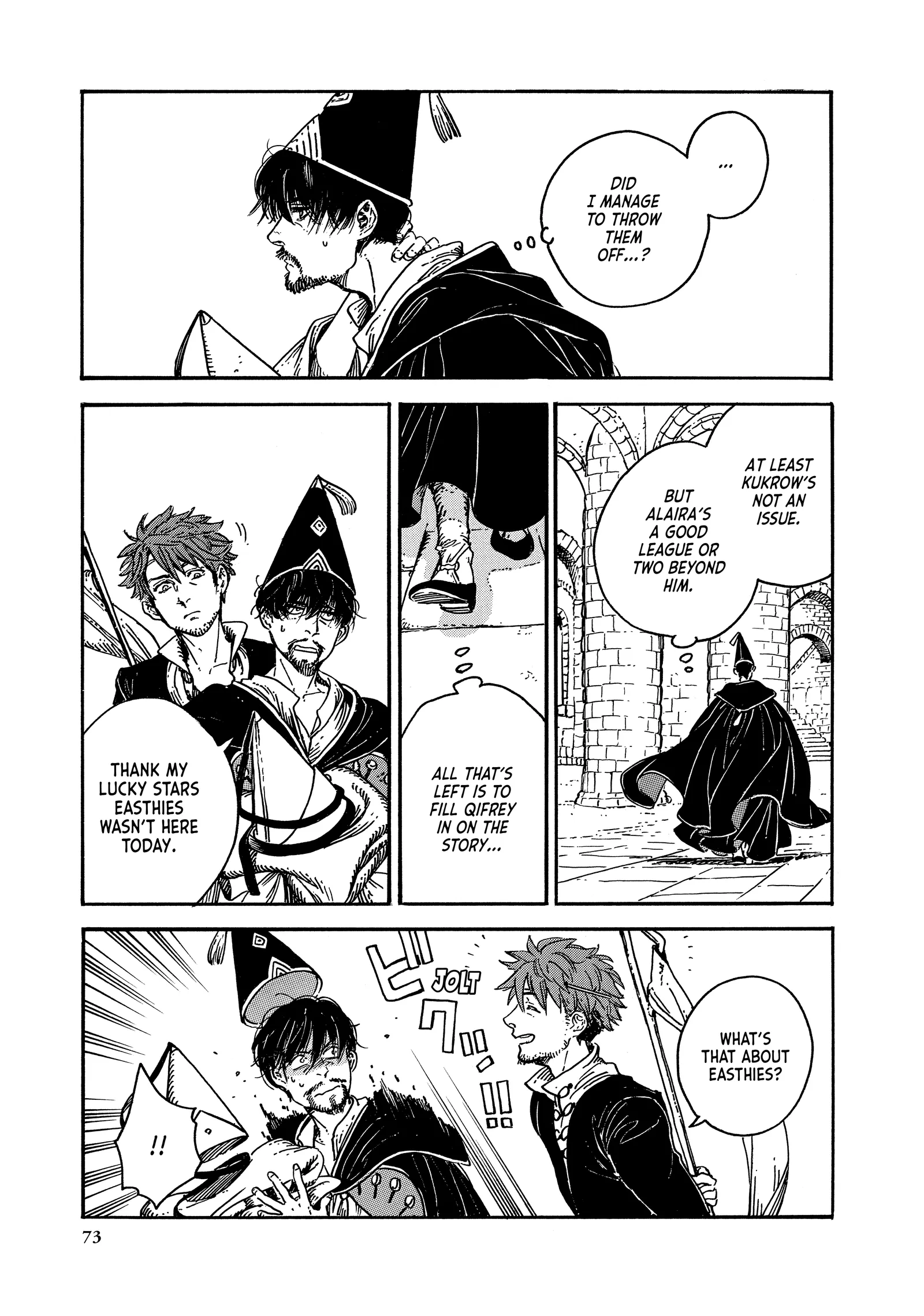 Witch Hat Atelier Chapter 32 Page 22