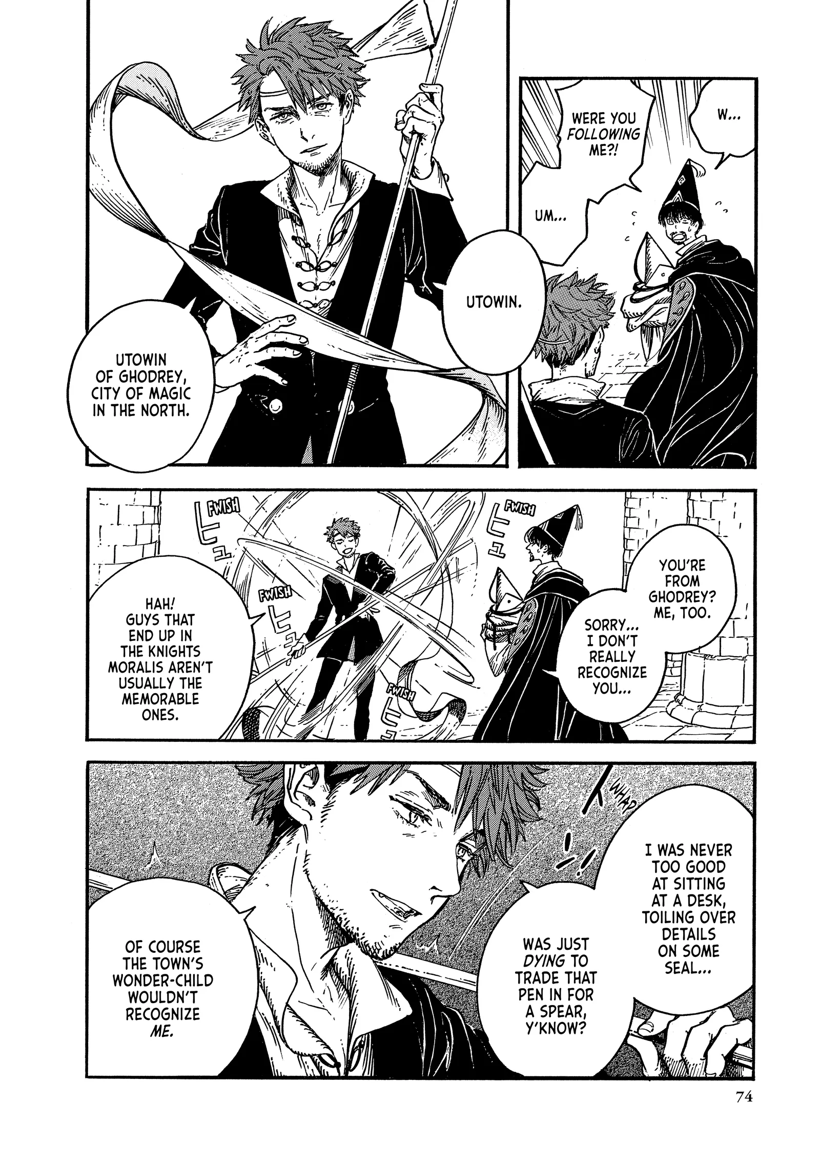 Witch Hat Atelier Chapter 32 Page 23