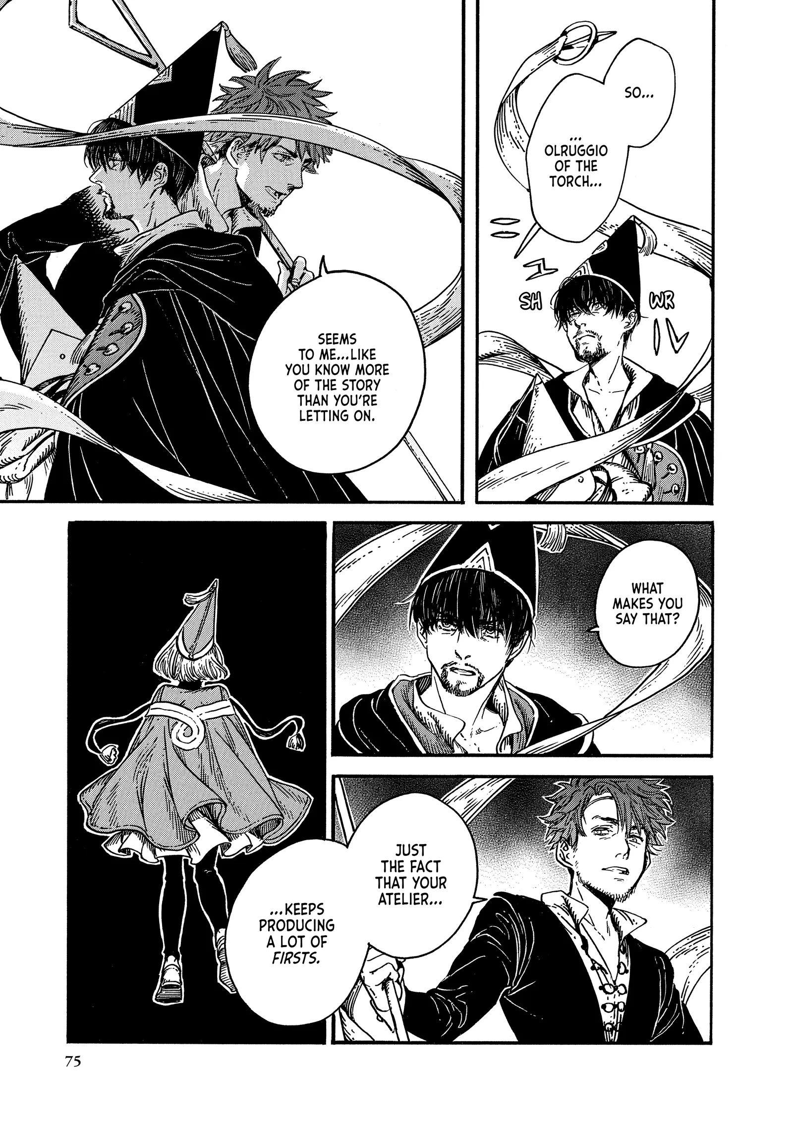 Witch Hat Atelier Chapter 32 Page 24