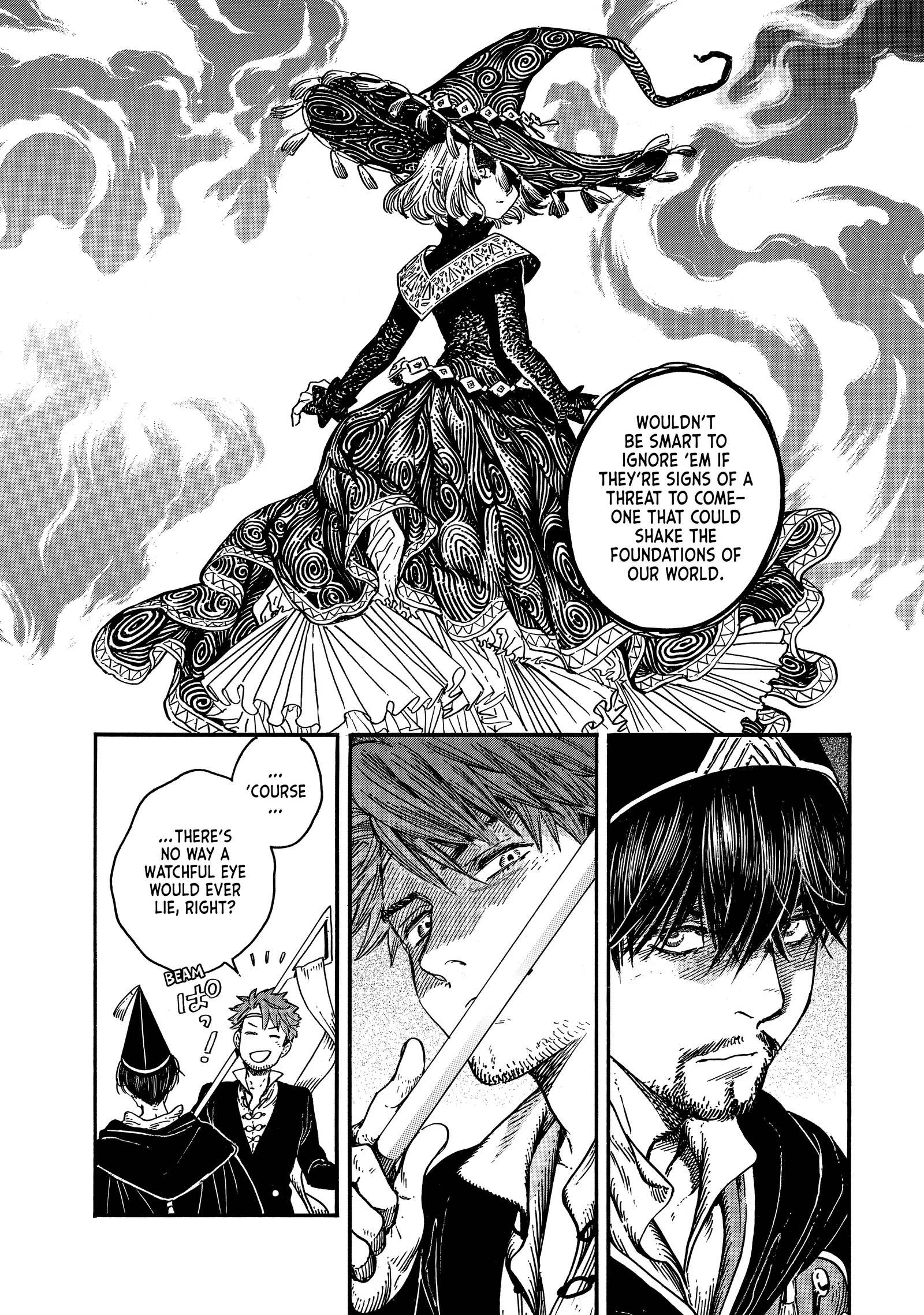 Witch Hat Atelier Chapter 32 Page 25