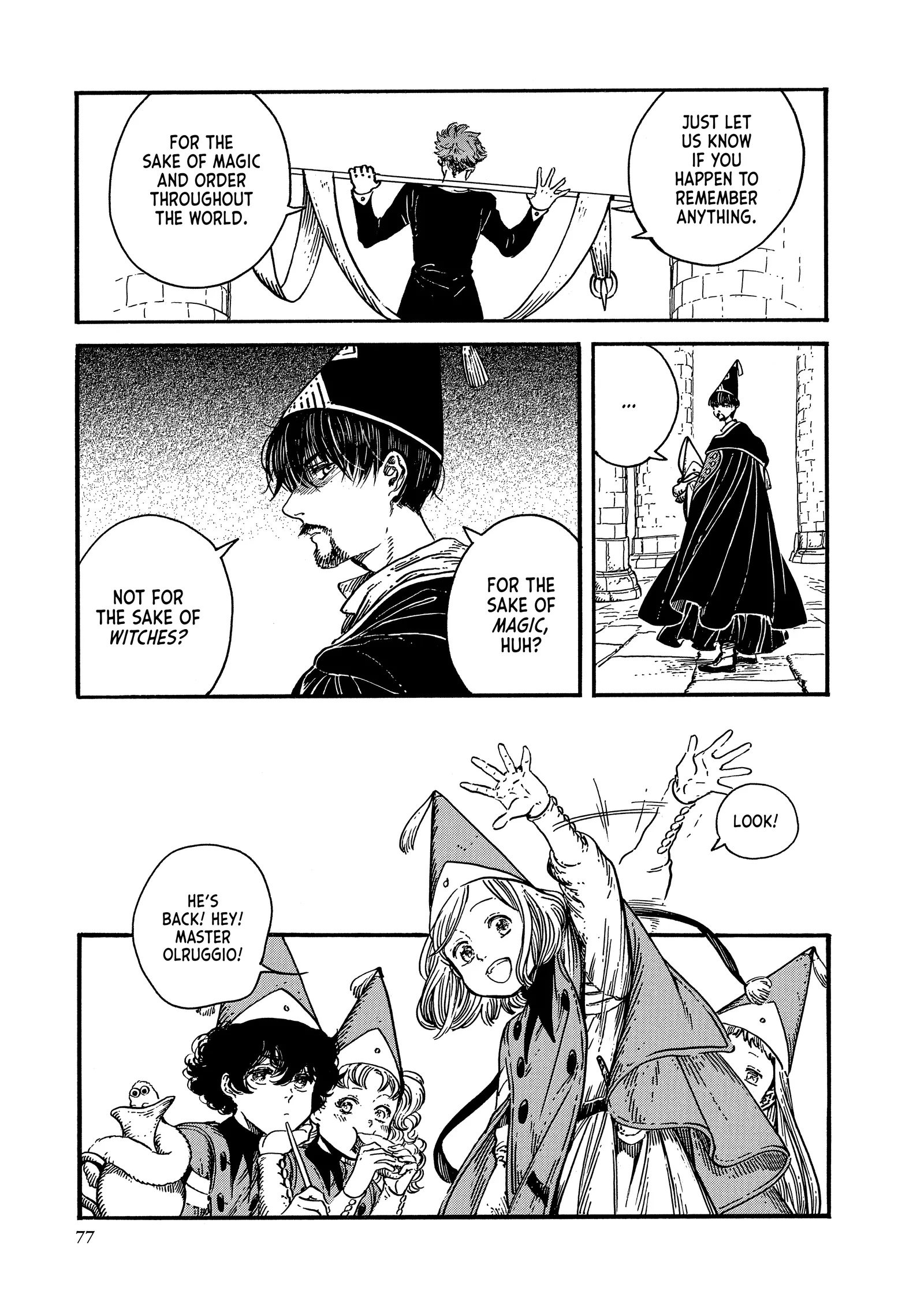 Witch Hat Atelier Chapter 32 Page 26