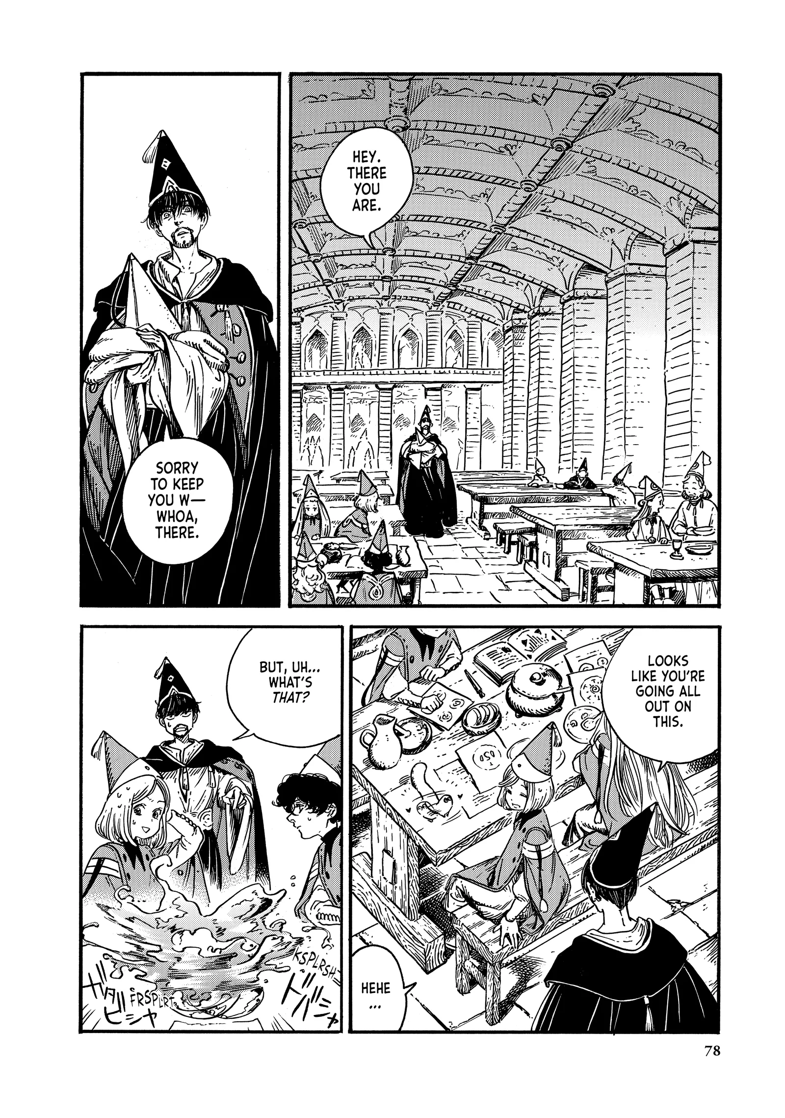 Witch Hat Atelier Chapter 32 Page 27