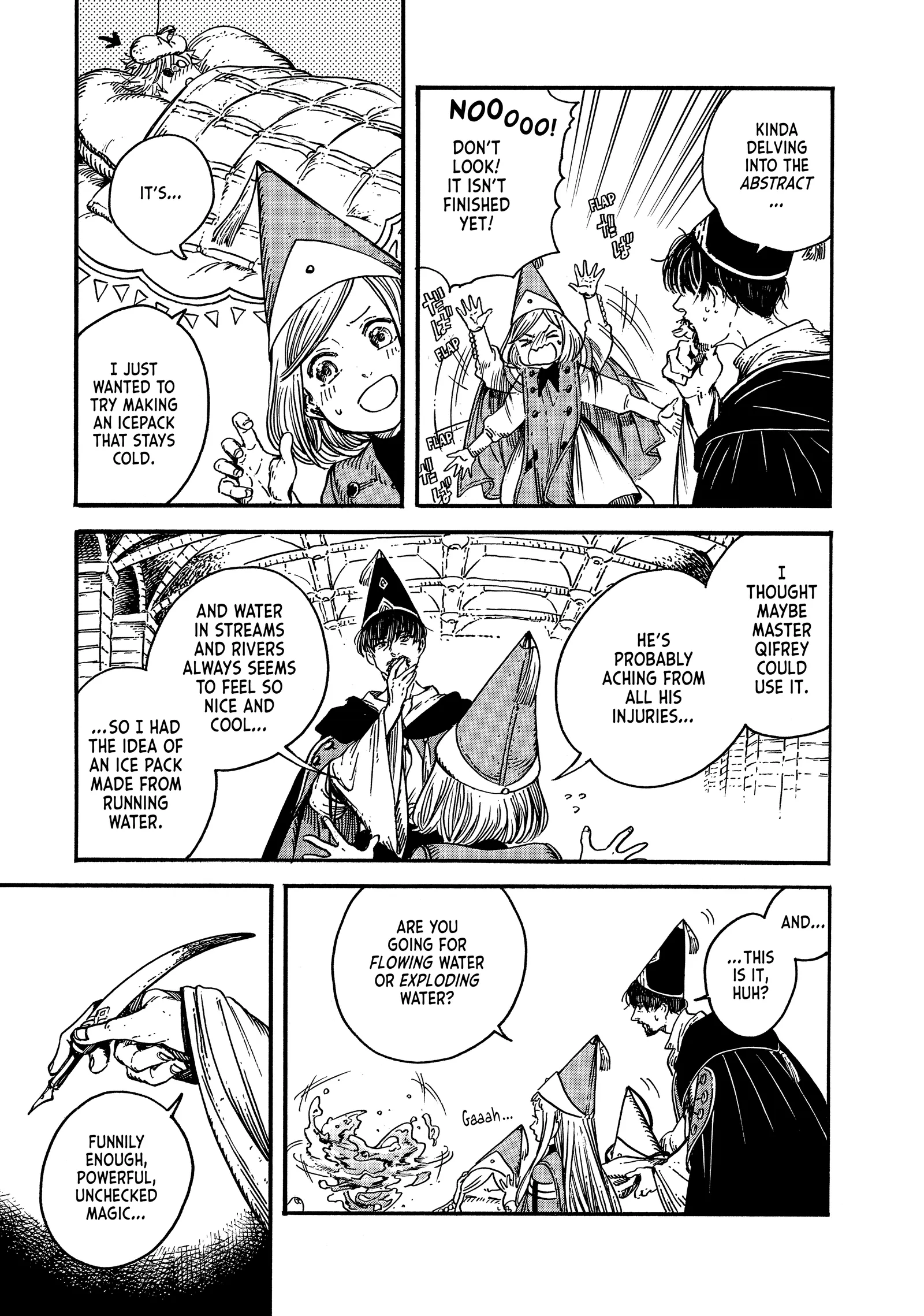 Witch Hat Atelier Chapter 32 Page 28