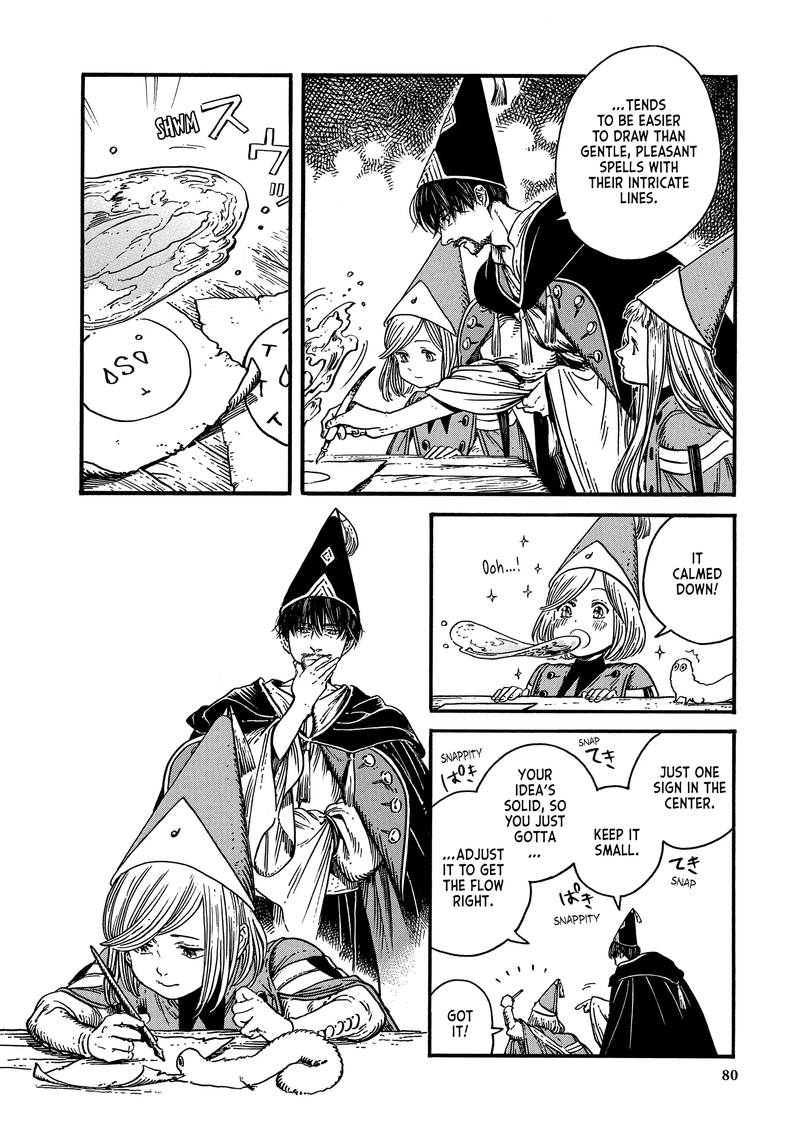 Witch Hat Atelier Chapter 32 Page 29