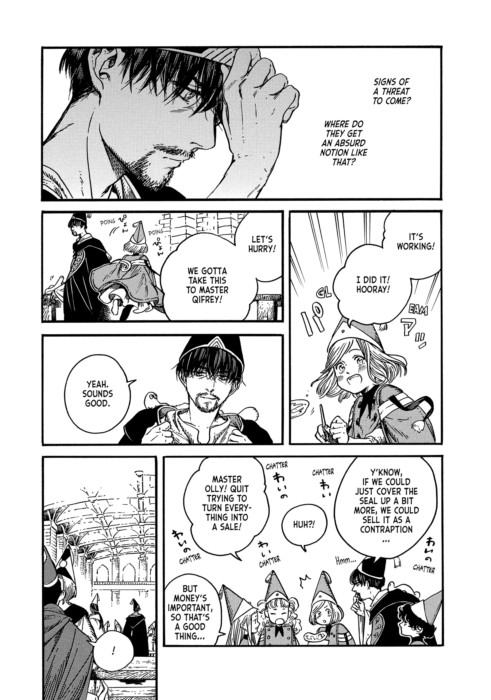 Witch Hat Atelier Chapter 32 Page 30