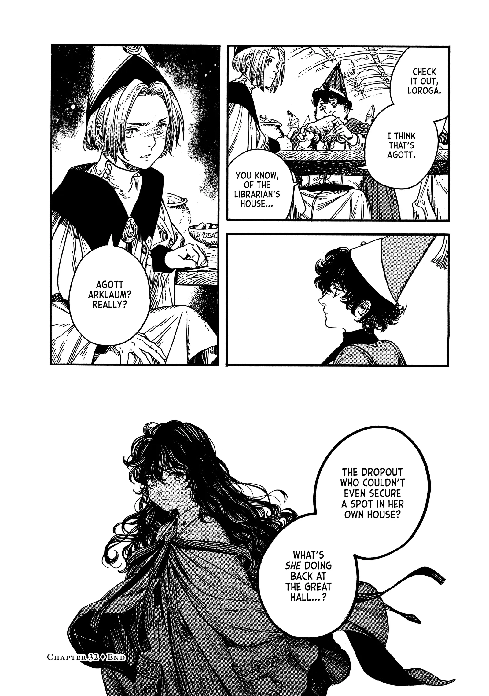 Witch Hat Atelier Chapter 32 Page 31