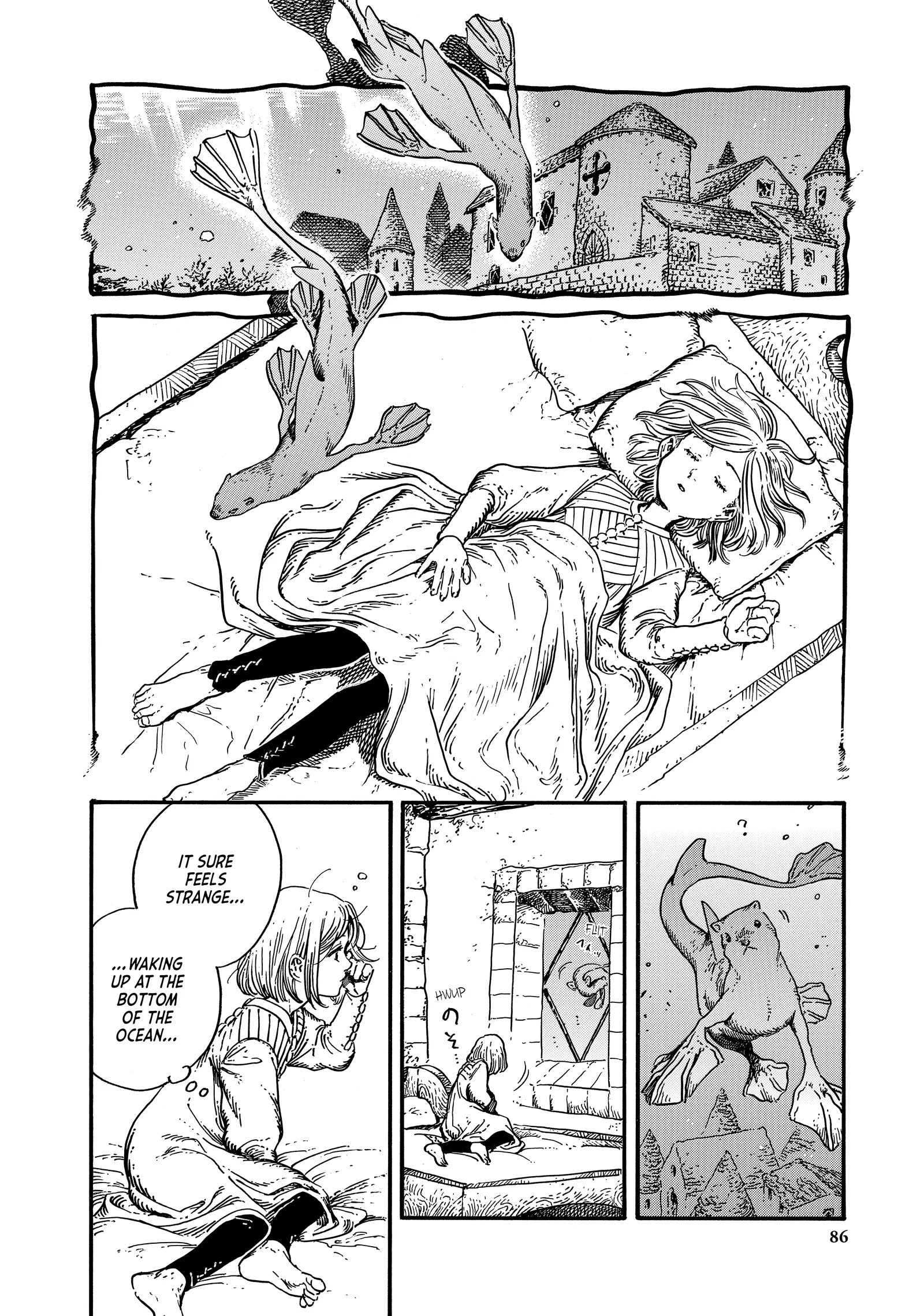 Witch Hat Atelier Chapter 33 Page 2