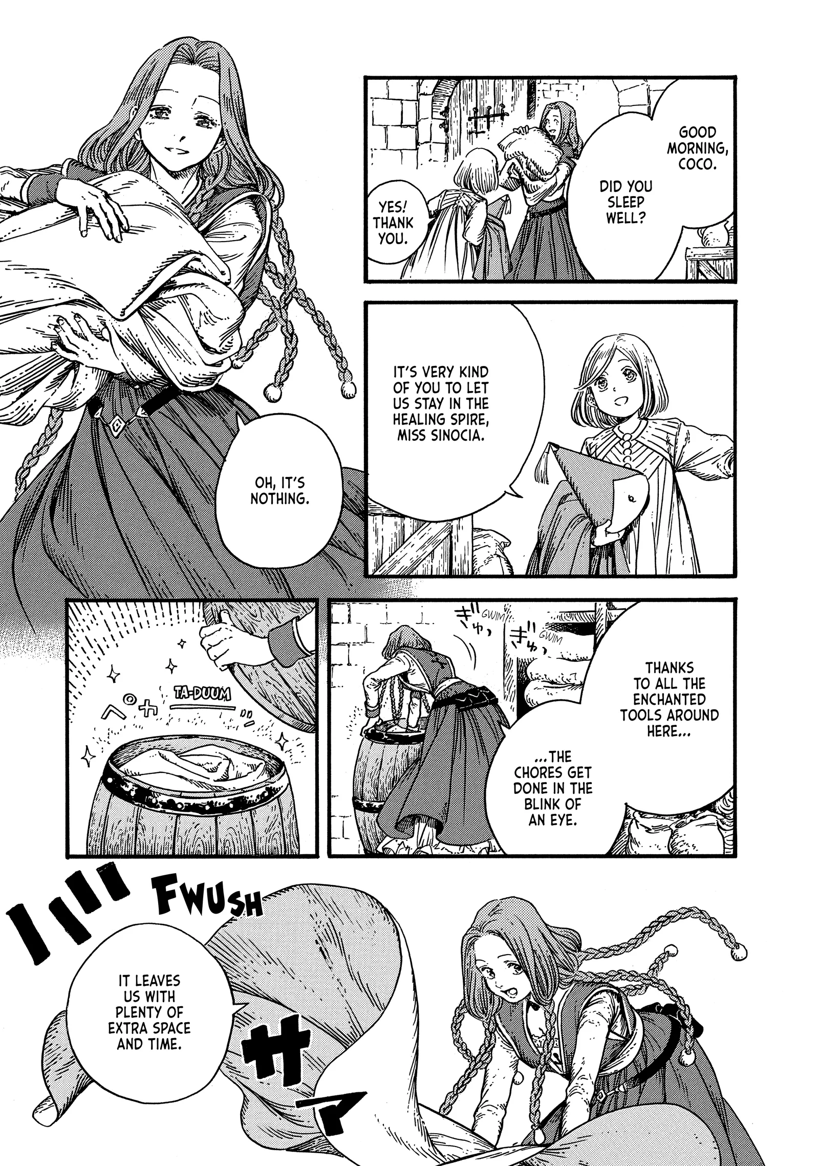 Witch Hat Atelier Chapter 33 Page 3