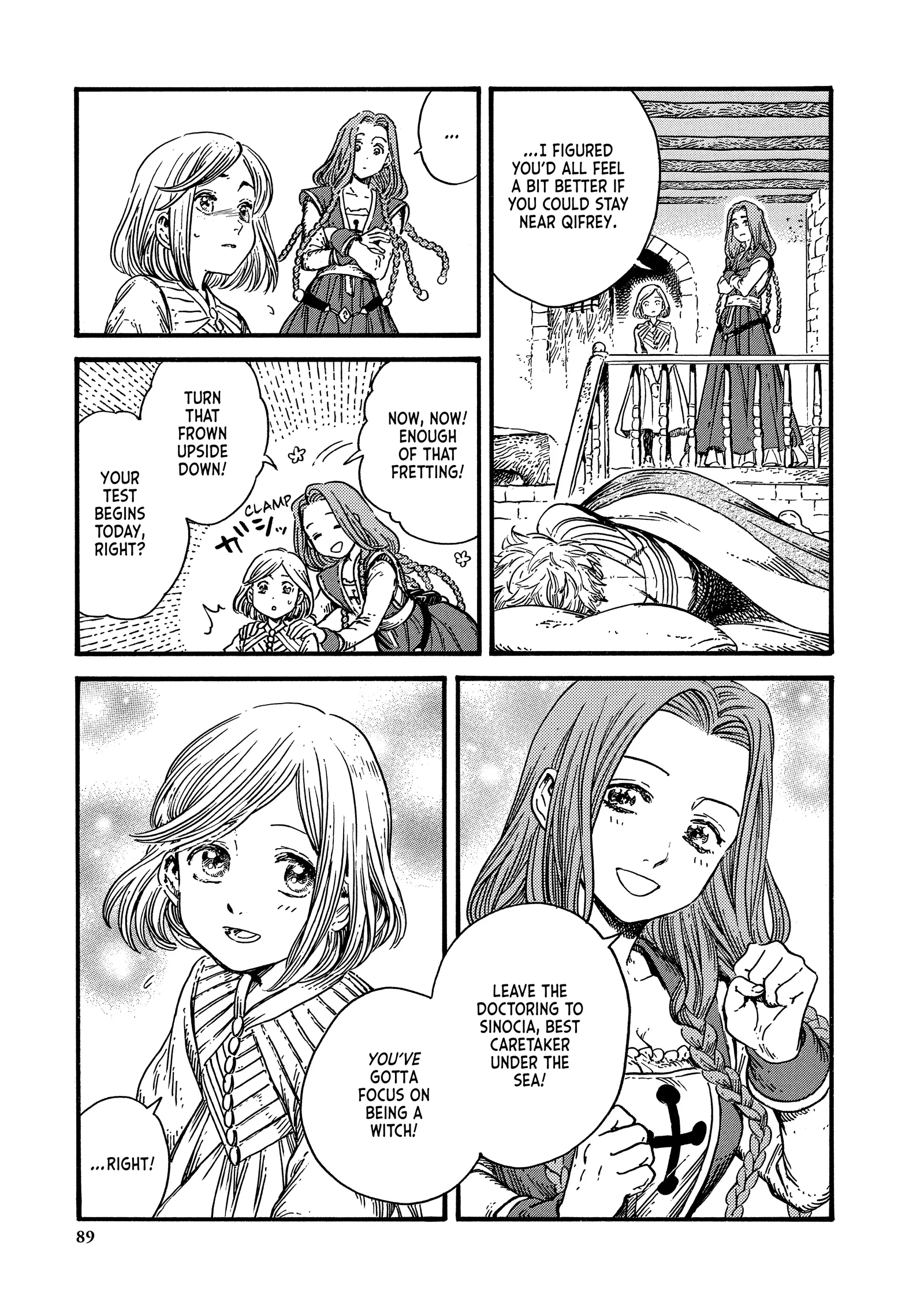 Witch Hat Atelier Chapter 33 Page 5