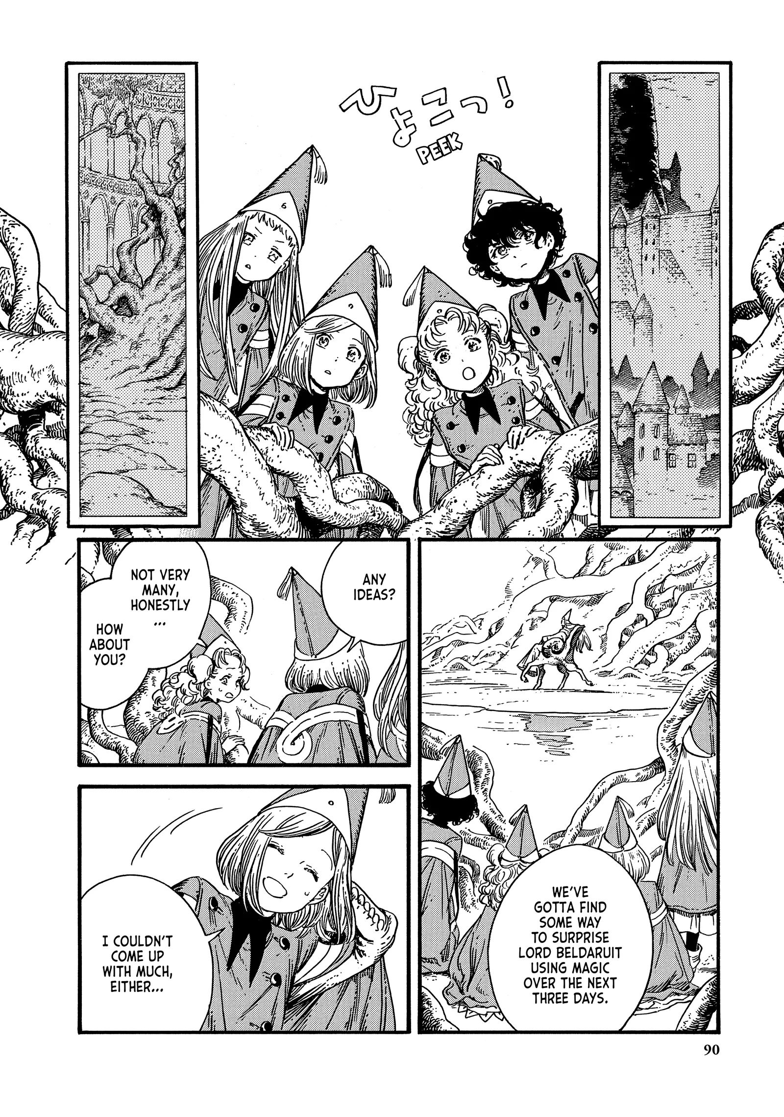Witch Hat Atelier Chapter 33 Page 6