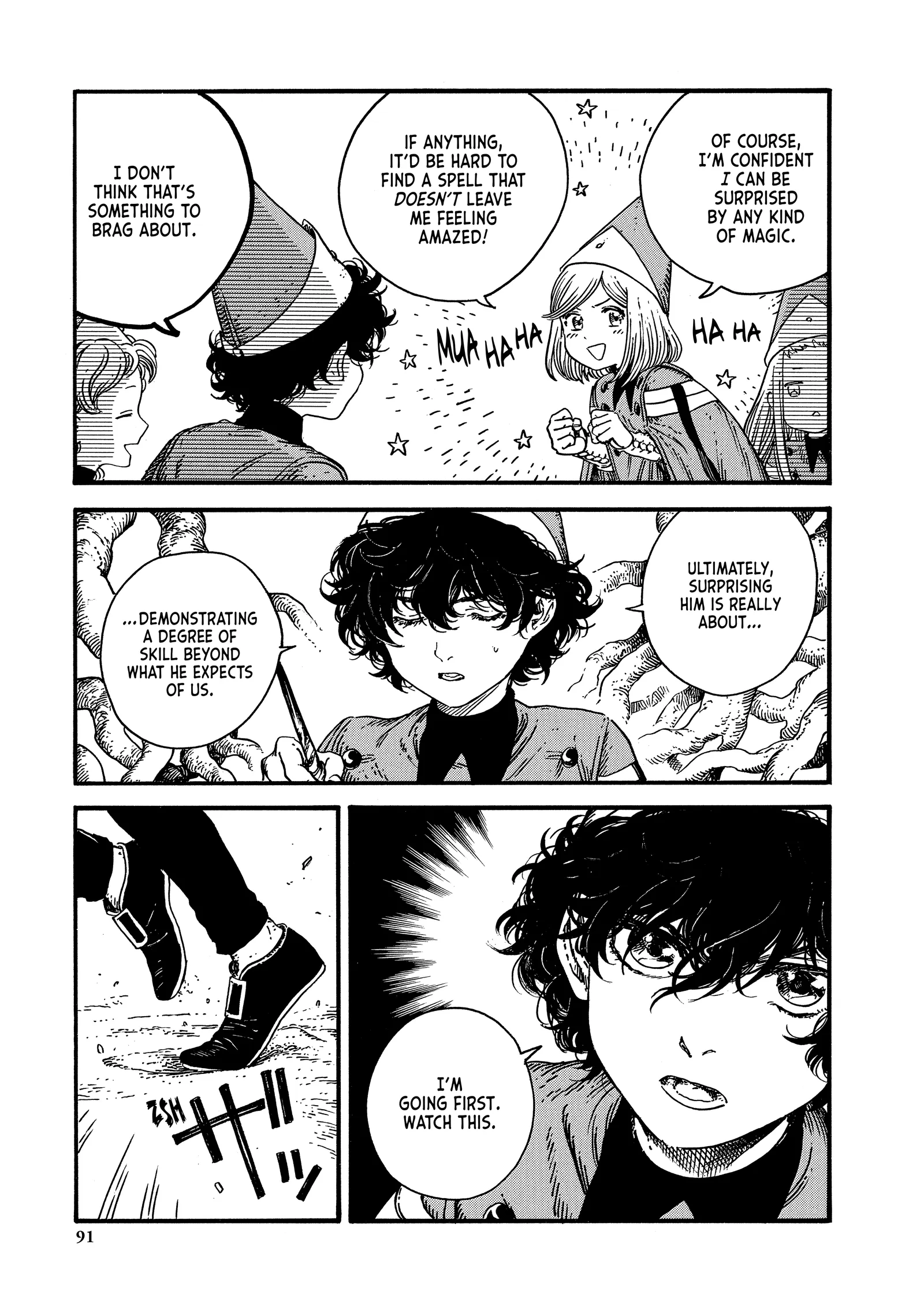 Witch Hat Atelier Chapter 33 Page 7