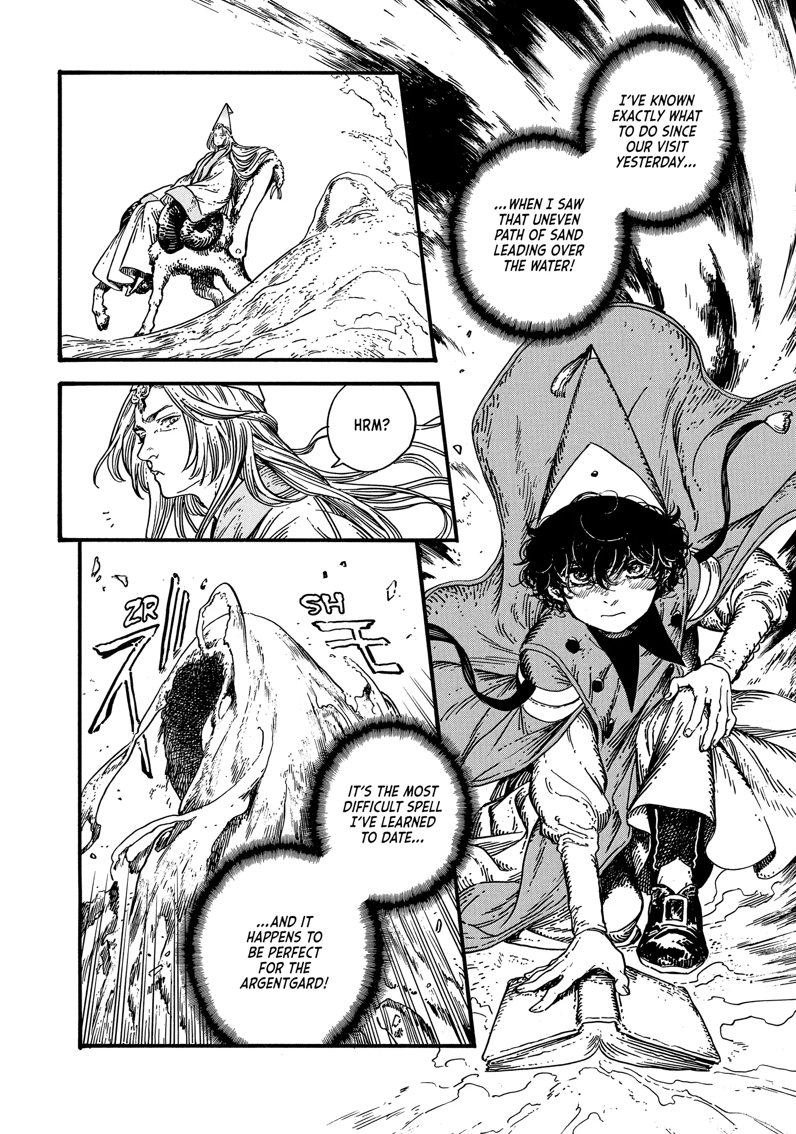 Witch Hat Atelier Chapter 33 Page 8