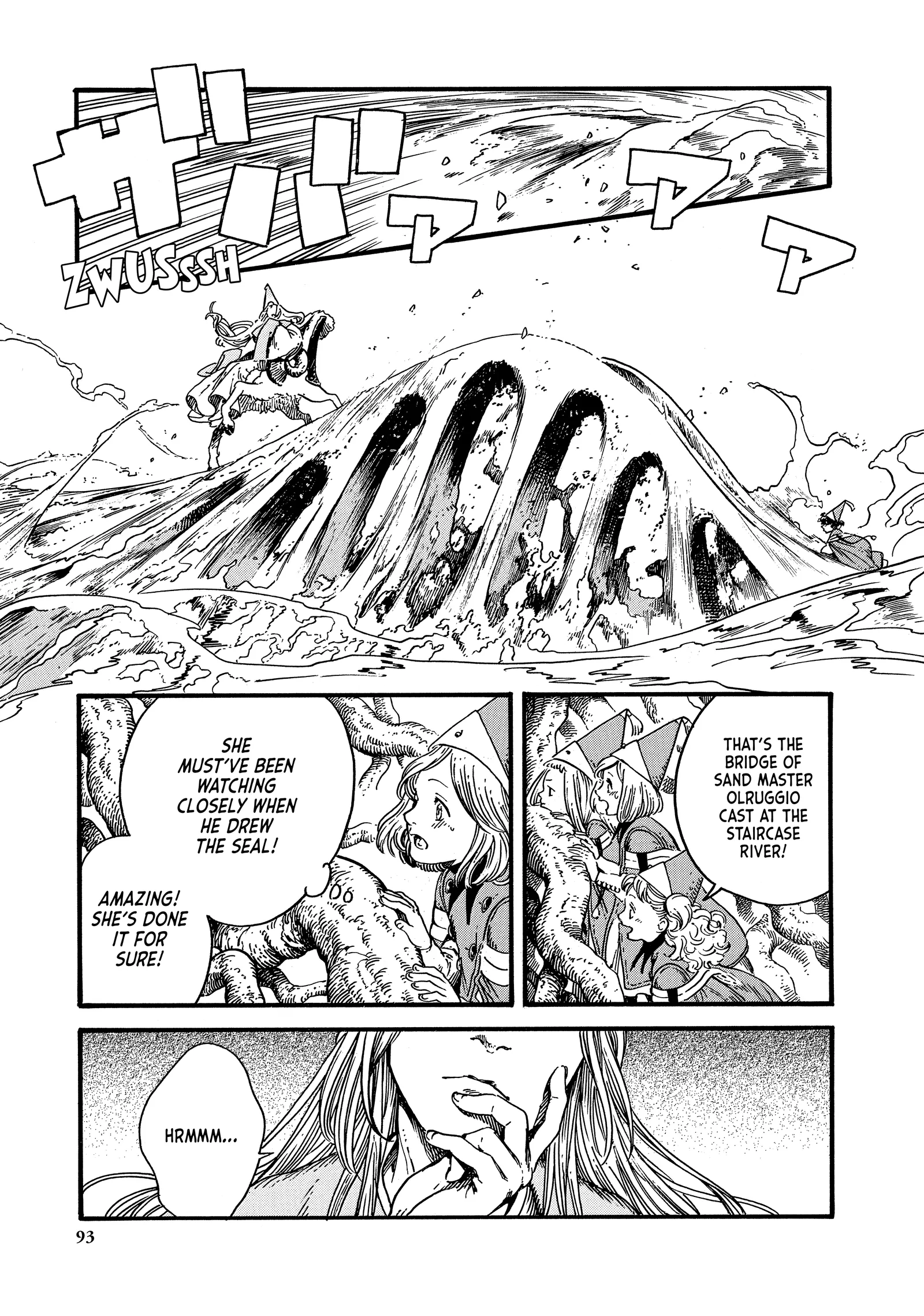 Witch Hat Atelier Chapter 33 Page 9