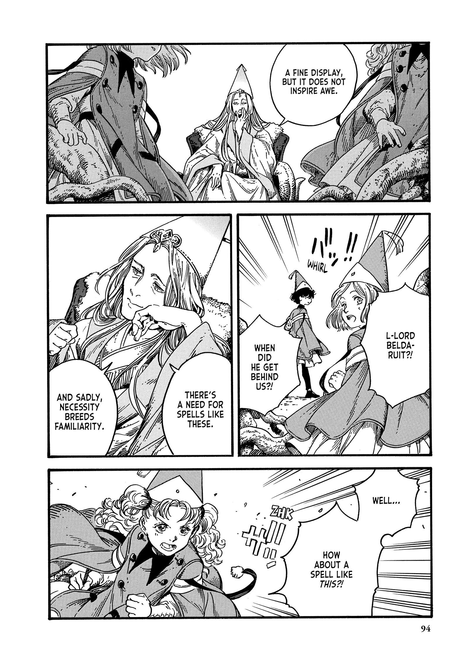 Witch Hat Atelier Chapter 33 Page 10
