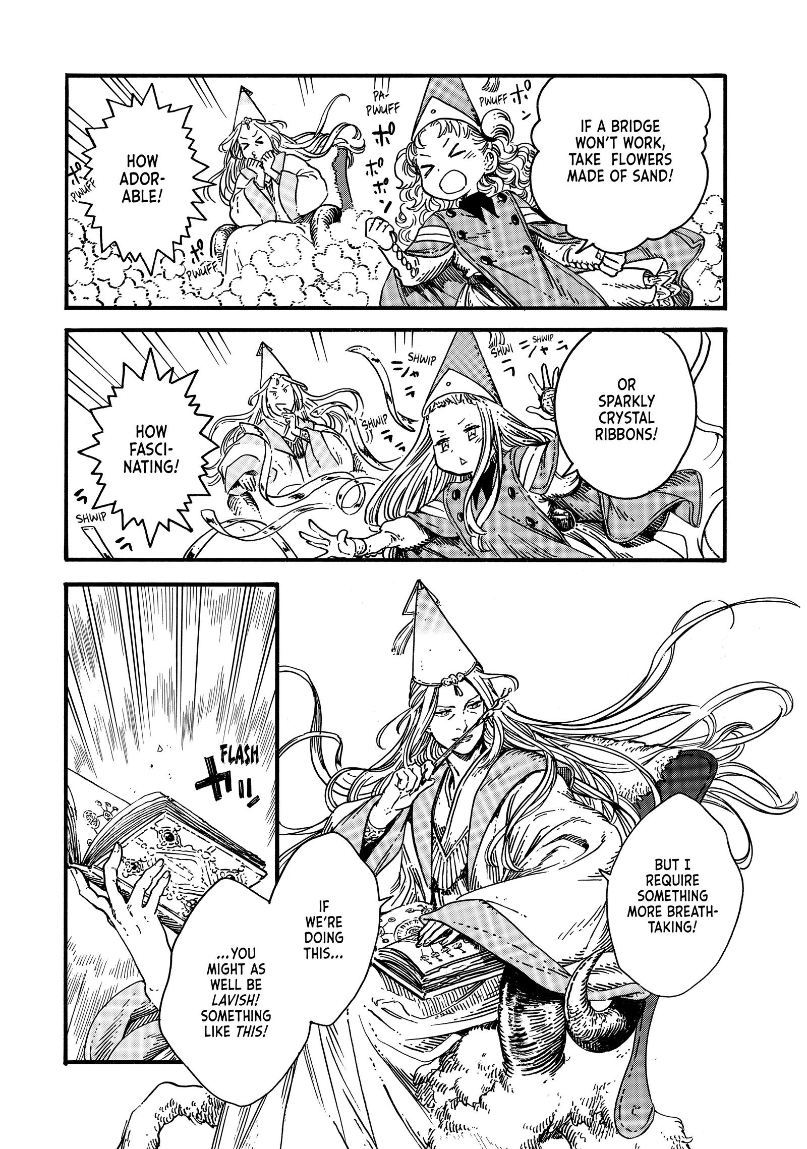 Witch Hat Atelier Chapter 33 Page 11