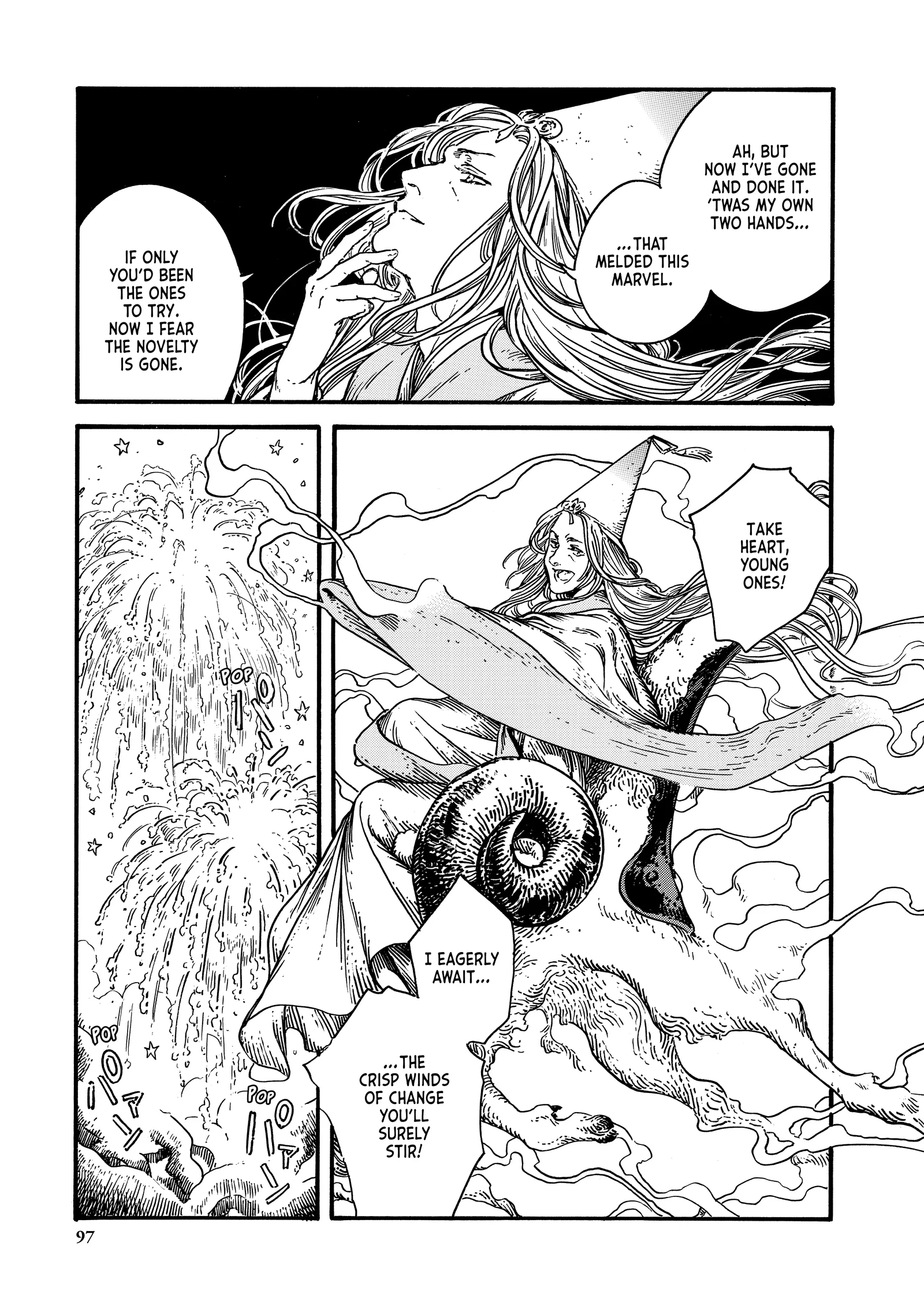 Witch Hat Atelier Chapter 33 Page 13