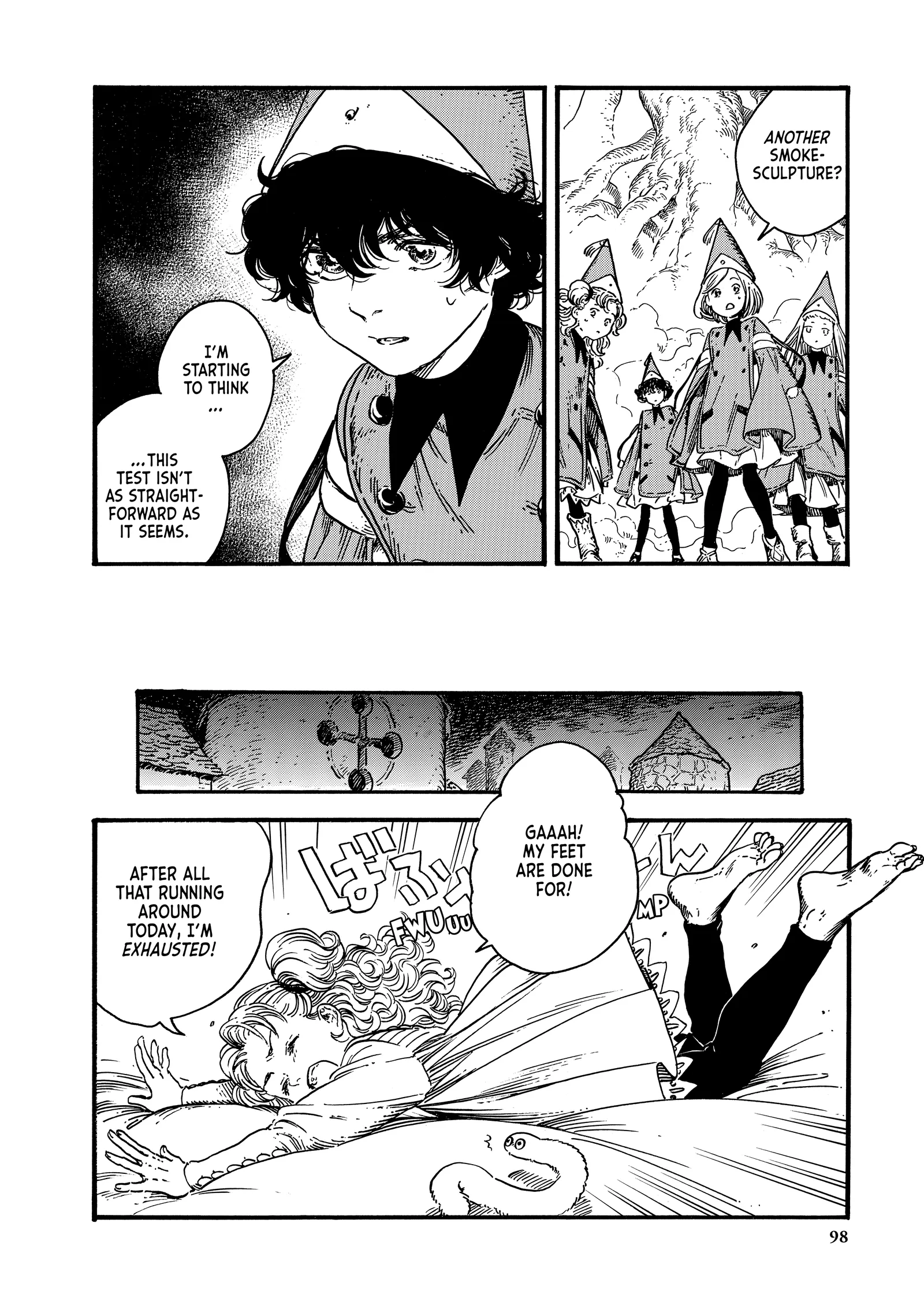 Witch Hat Atelier Chapter 33 Page 14