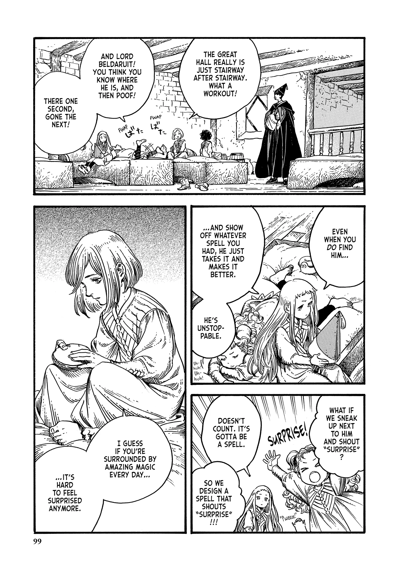 Witch Hat Atelier Chapter 33 Page 15