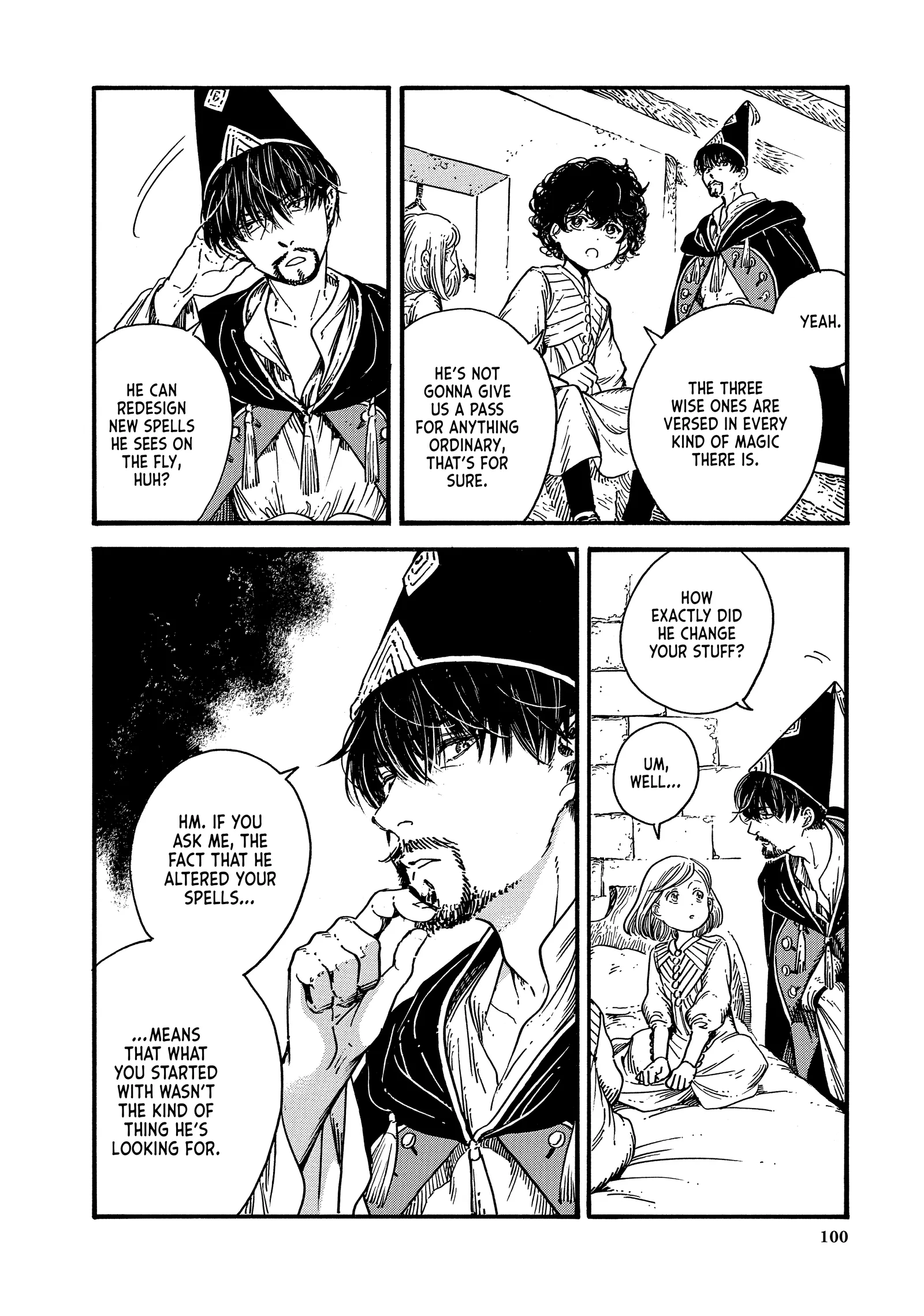 Witch Hat Atelier Chapter 33 Page 16