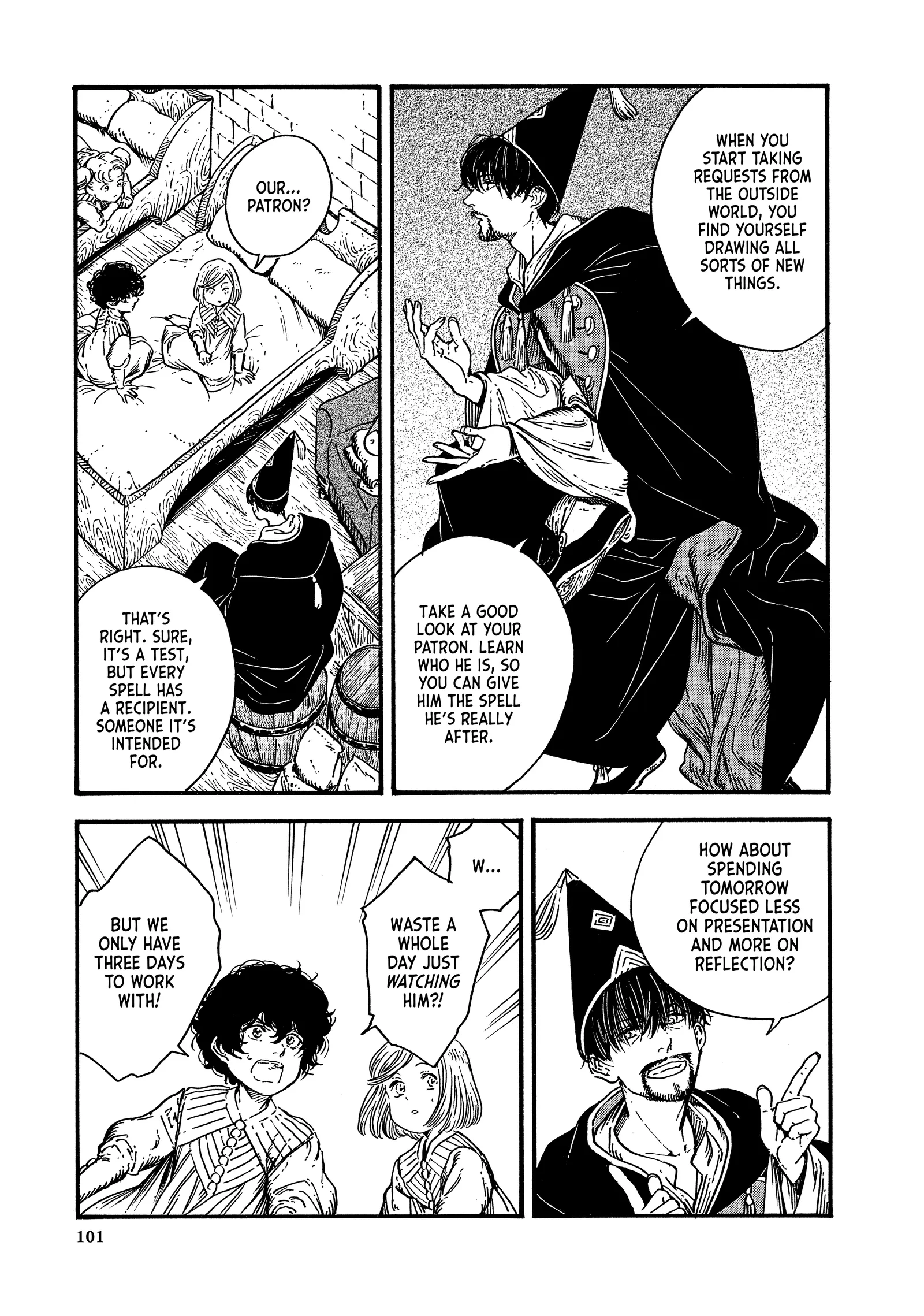 Witch Hat Atelier Chapter 33 Page 17