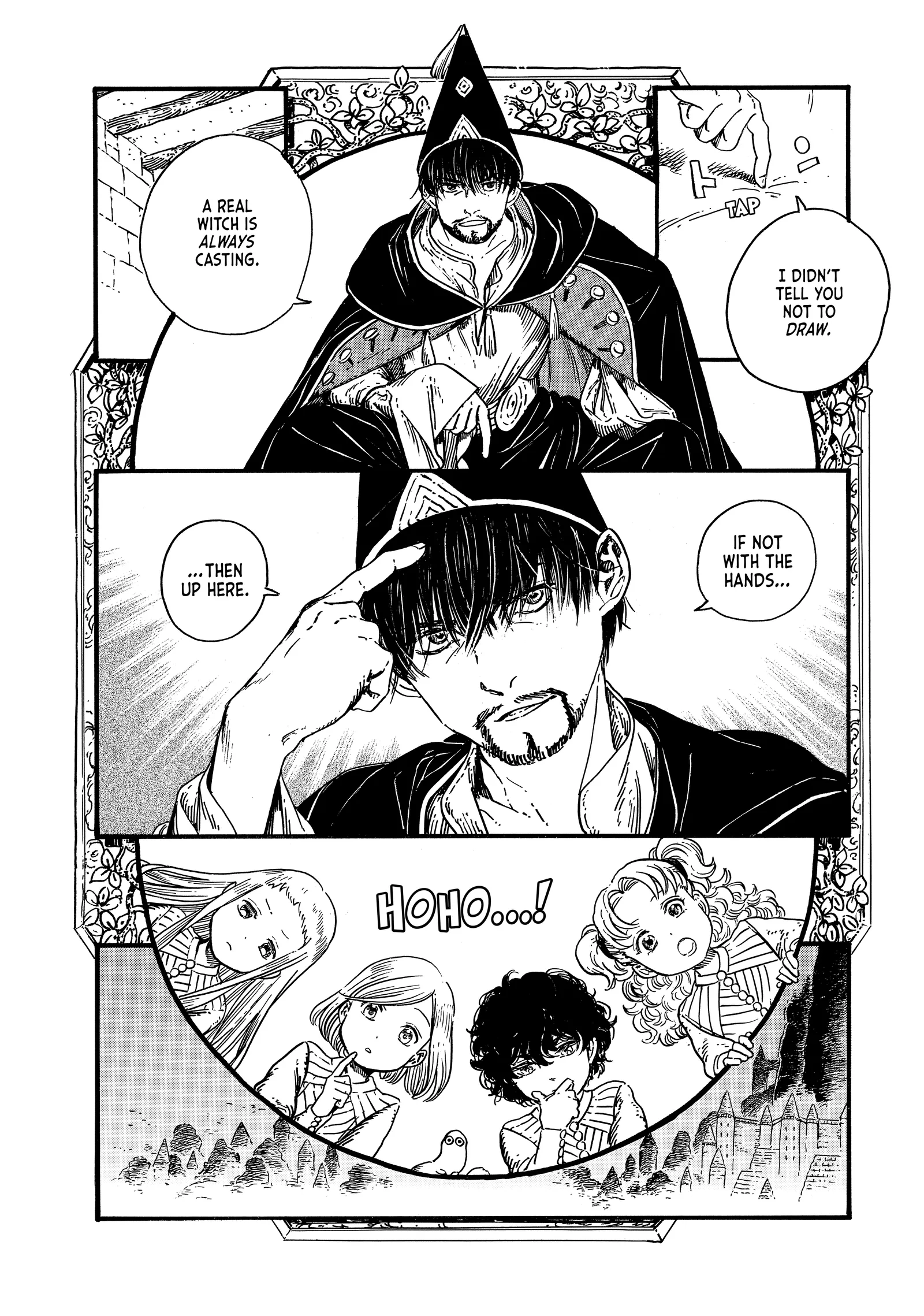 Witch Hat Atelier Chapter 33 Page 18