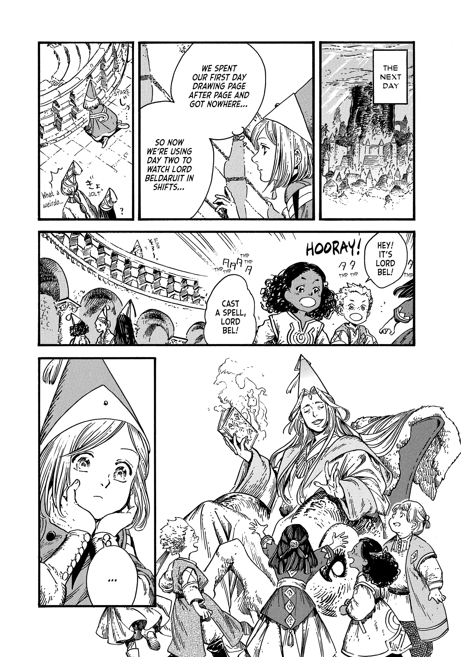 Witch Hat Atelier Chapter 33 Page 19