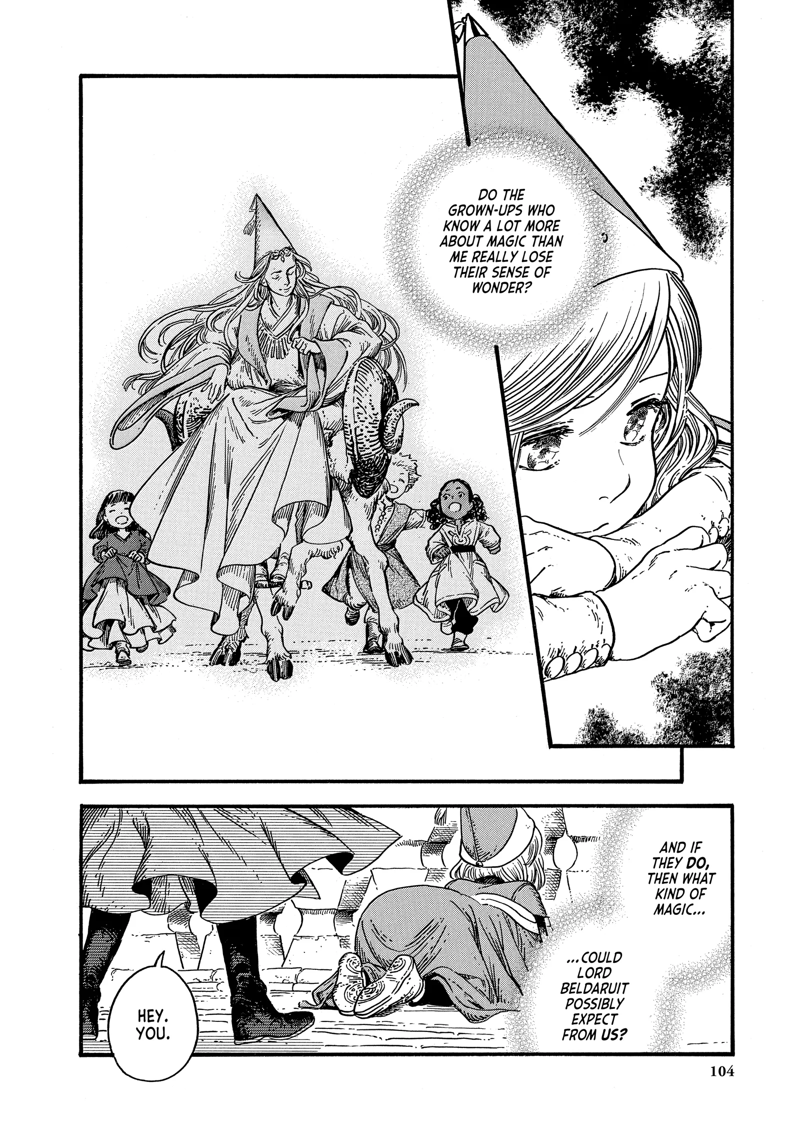 Witch Hat Atelier Chapter 33 Page 20