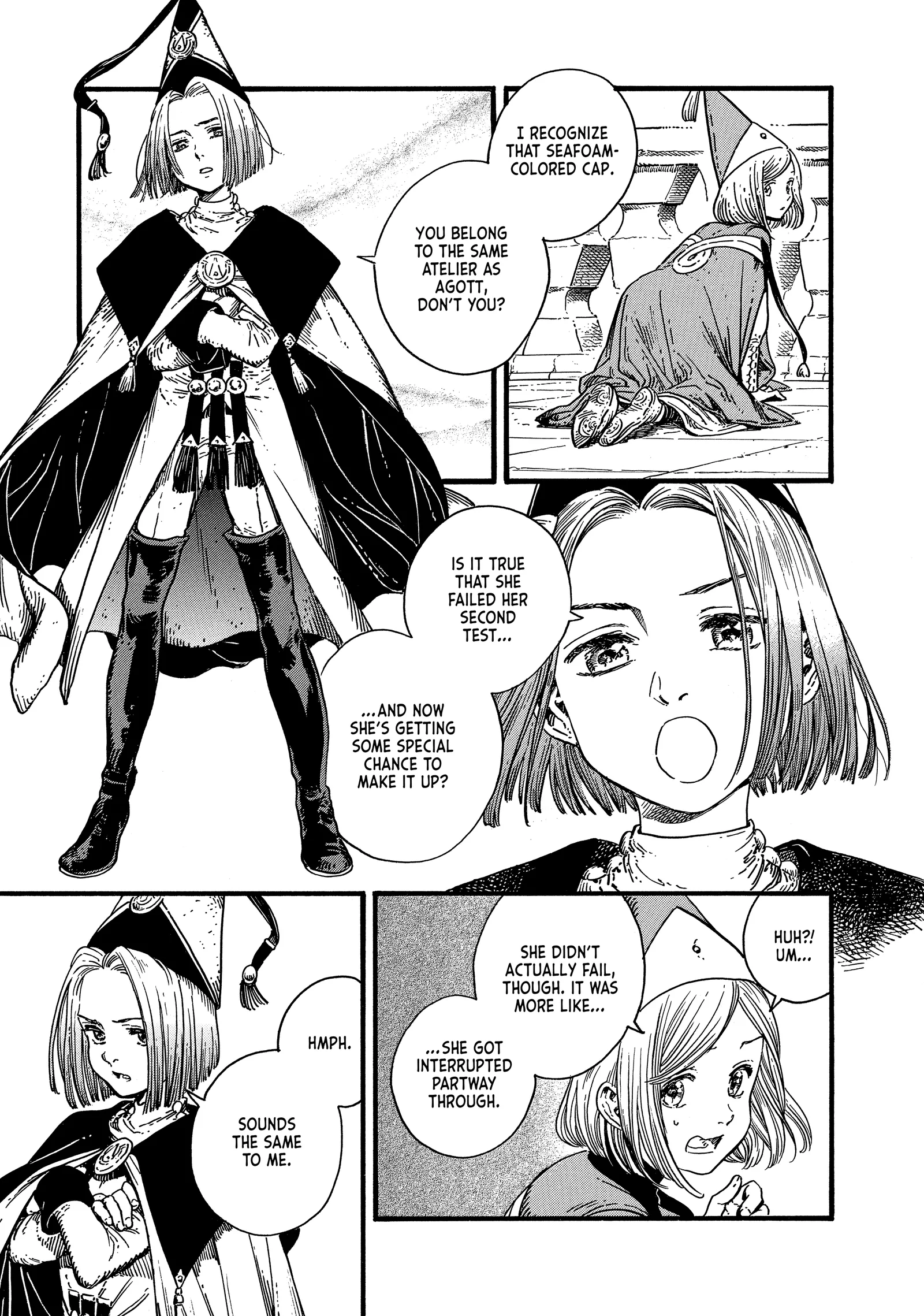 Witch Hat Atelier Chapter 33 Page 21