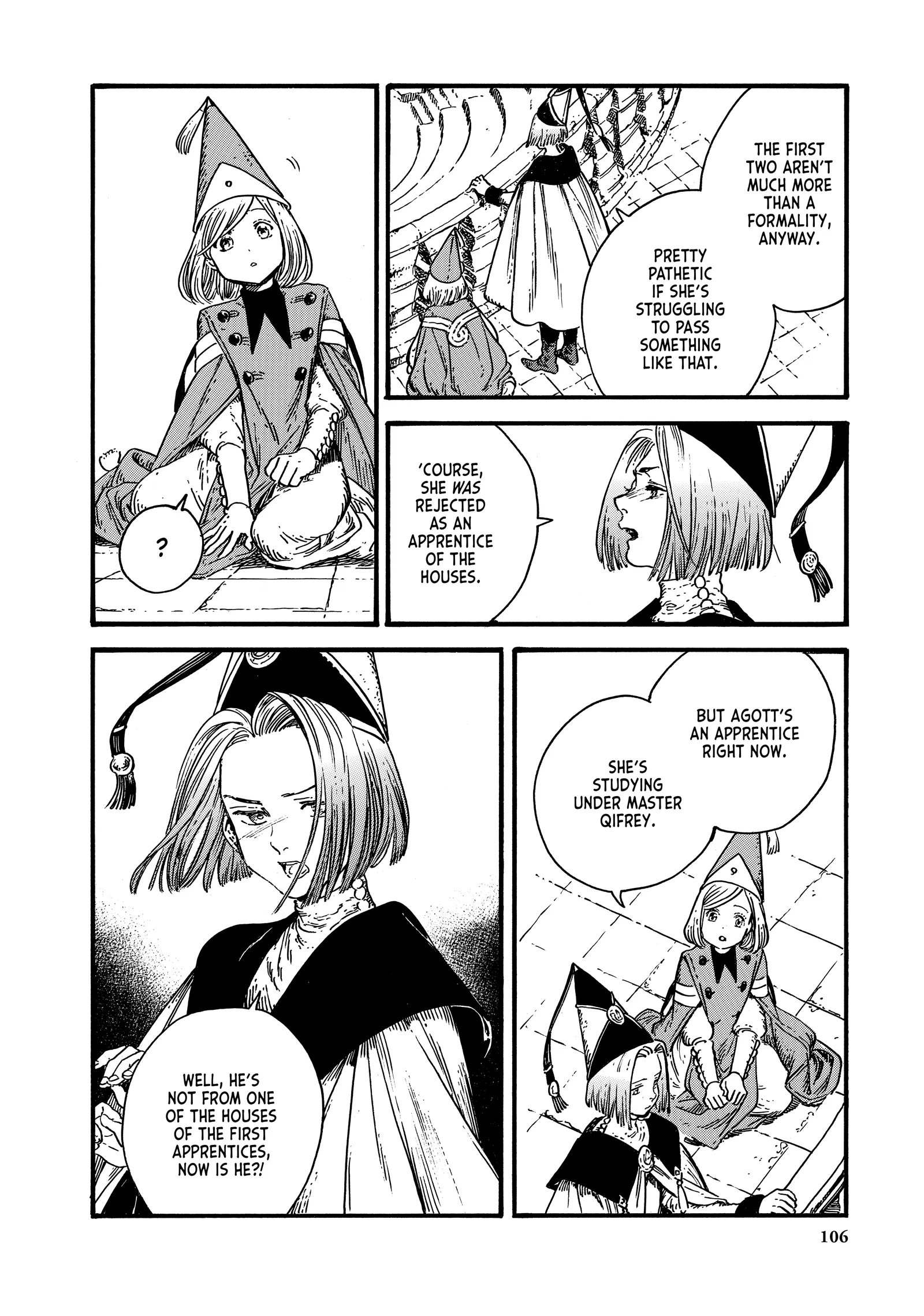 Witch Hat Atelier Chapter 33 Page 22
